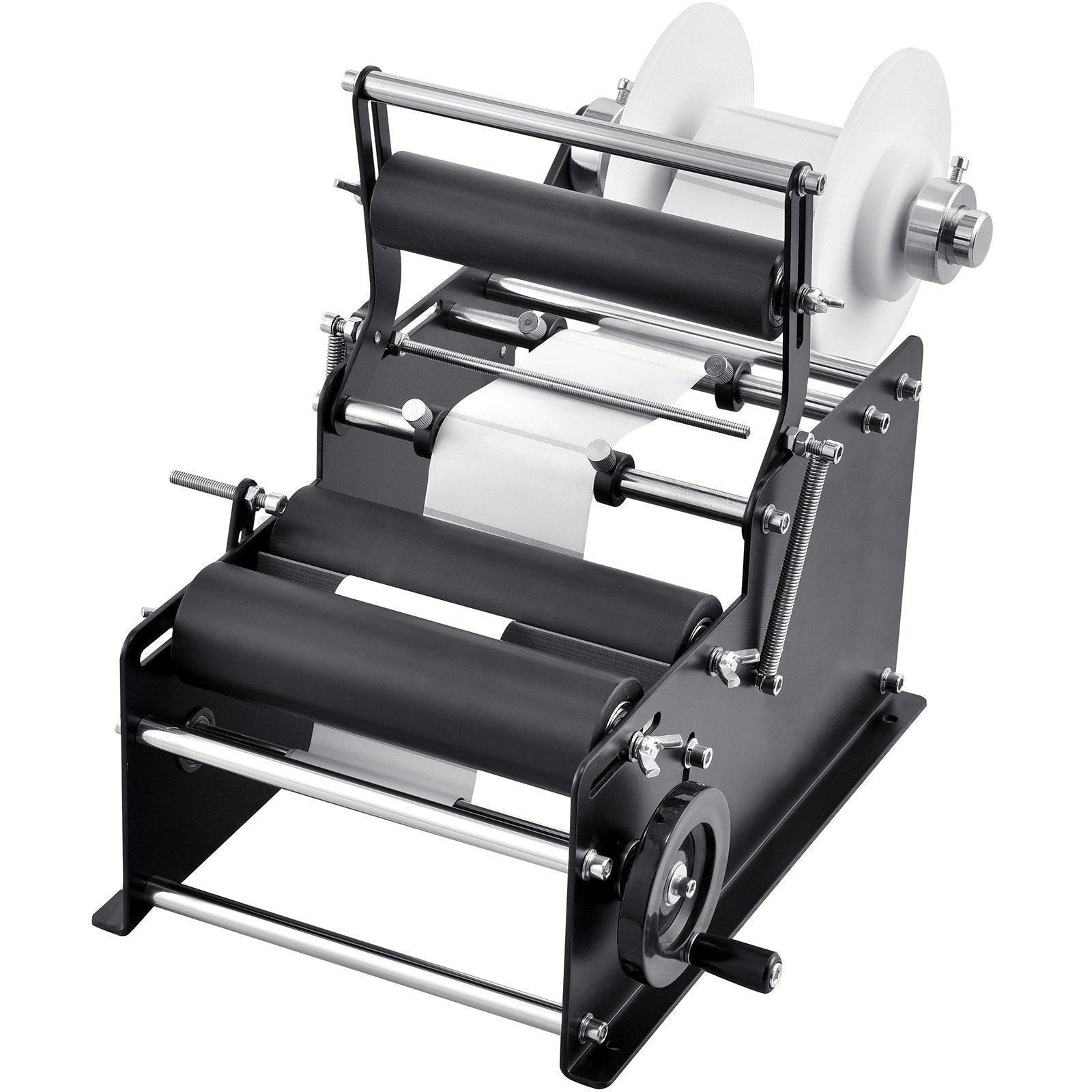 Round Bottle Labeling Machine with Adjustable Label Applicator