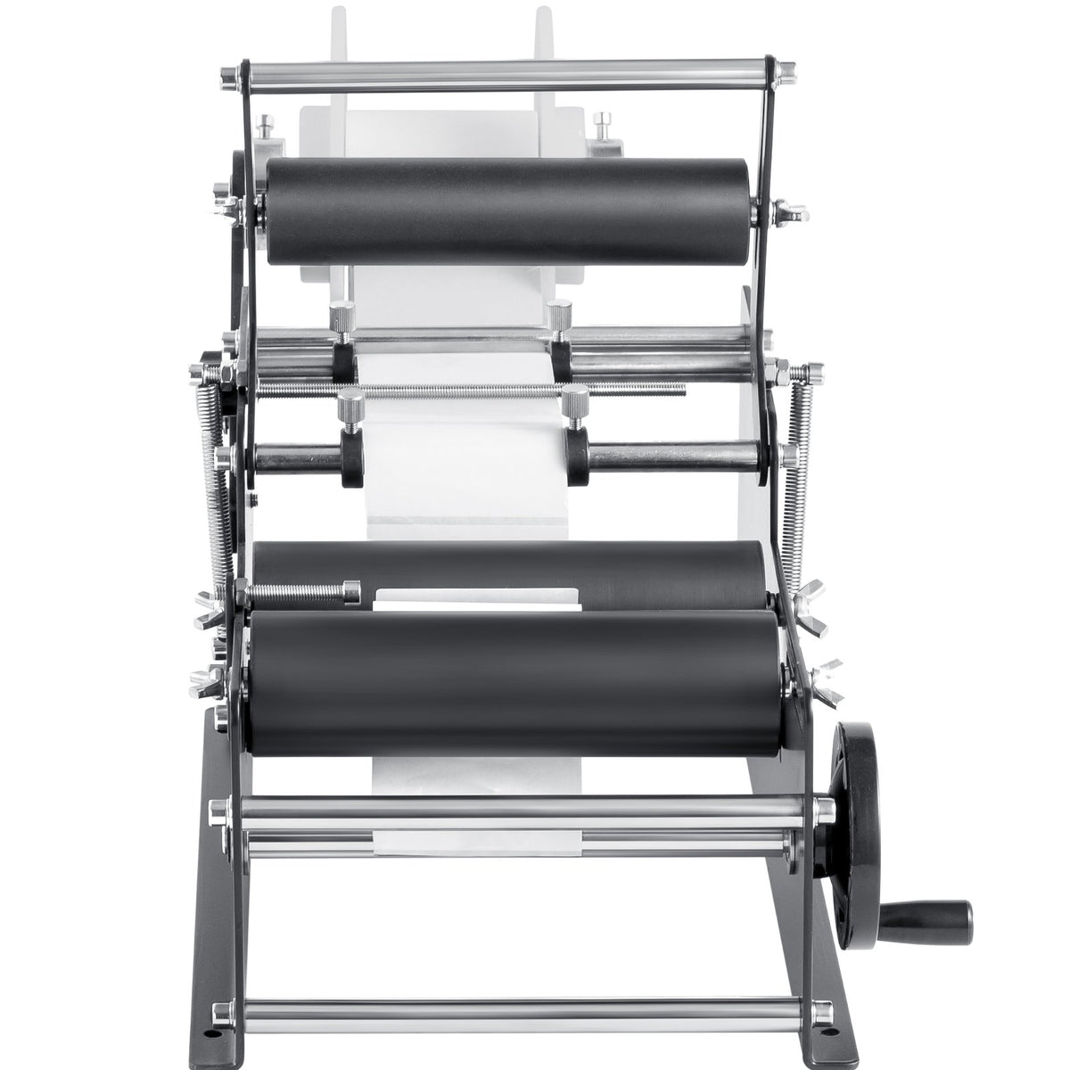 Round Bottle Labeling Machine with Adjustable Label Applicator