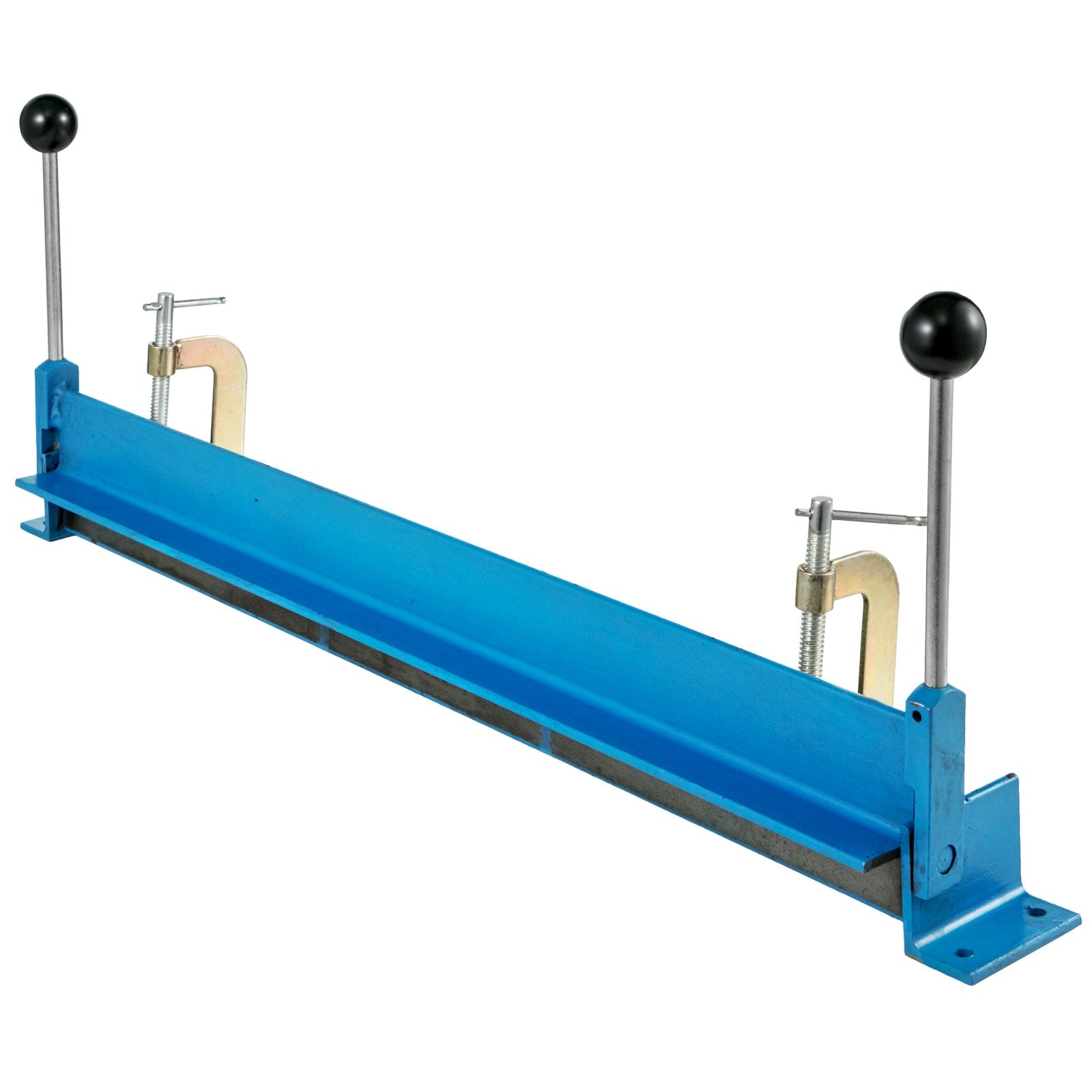 W760 Sheet Metal Brake 30"x0.05", 0-90° Bending, 2 G-Clamps Manual Bender