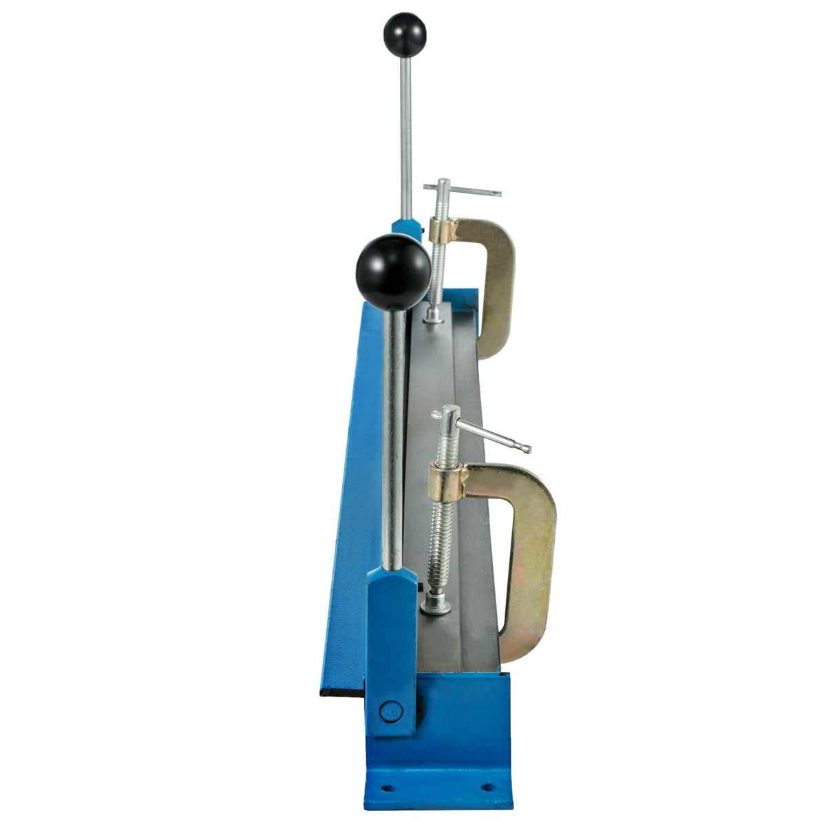 W760 Sheet Metal Brake 30"x0.05", 0-90° Bending, 2 G-Clamps Manual Bender