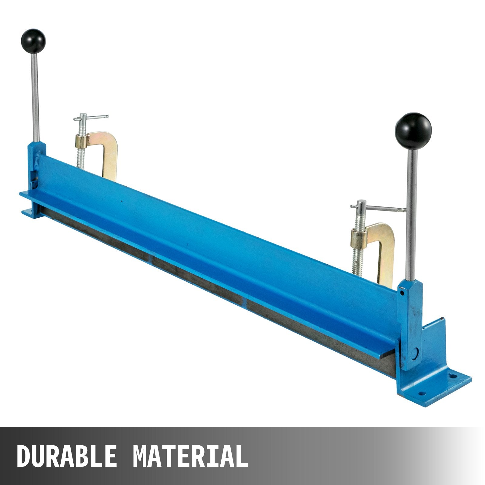 W760 Sheet Metal Brake 30"x0.05", 0-90° Bending, 2 G-Clamps Manual Bender