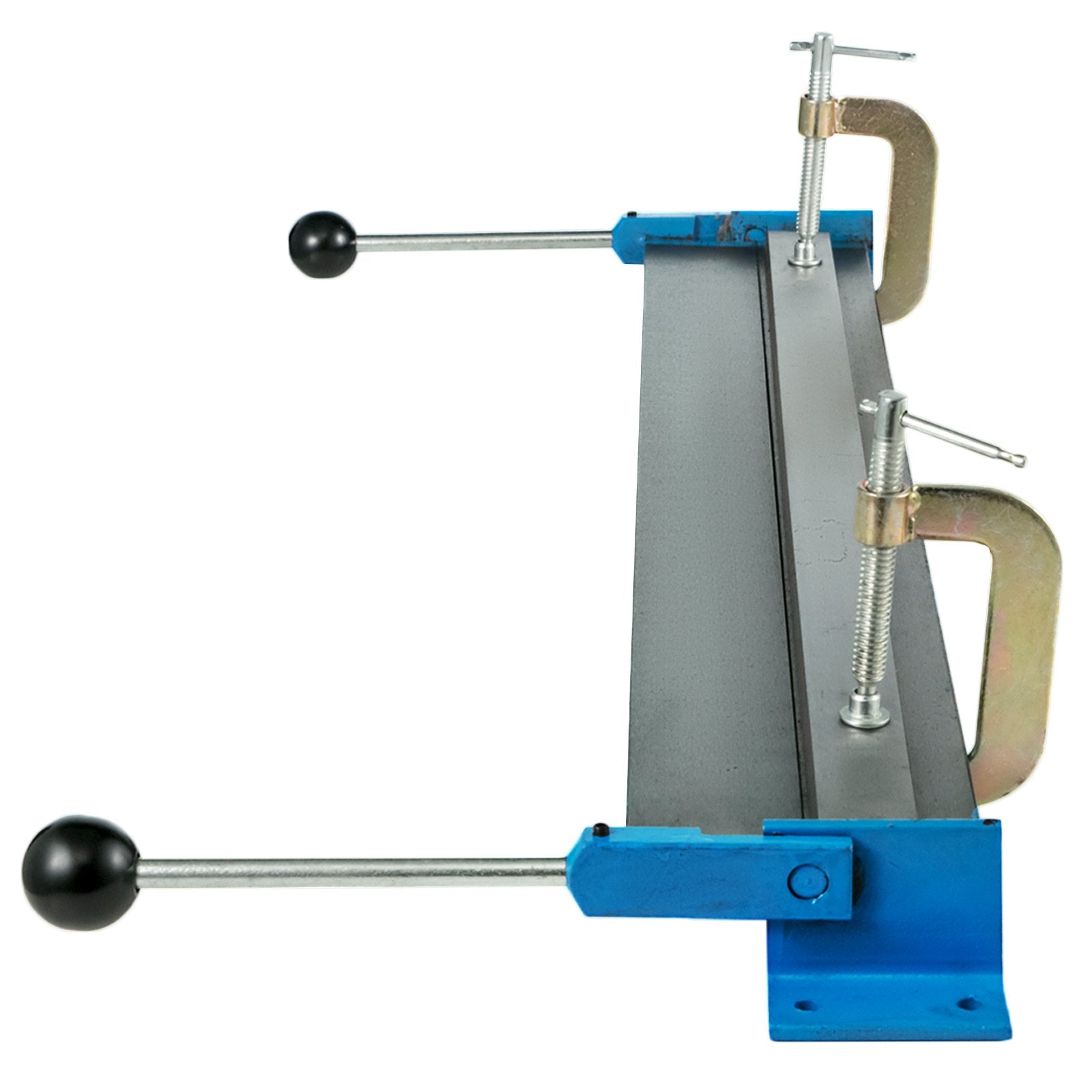 W760 Sheet Metal Brake 30"x0.05", 0-90° Bending, 2 G-Clamps Manual Bender