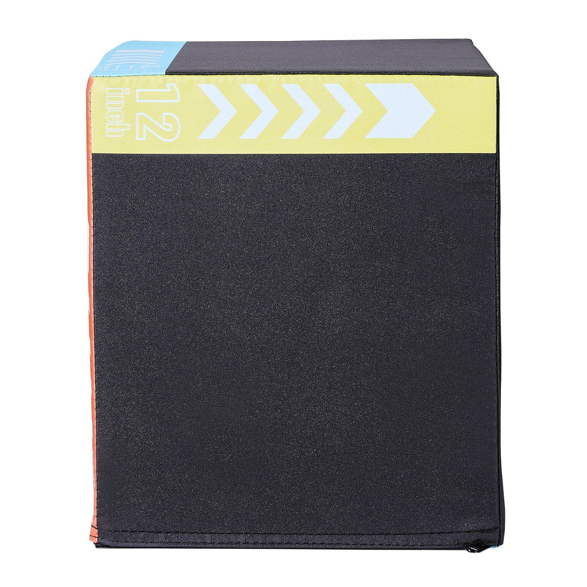 Plyometric Jump Box 3-in-1 Agility Step Up Anti-Slip Cotton 16/14/12in