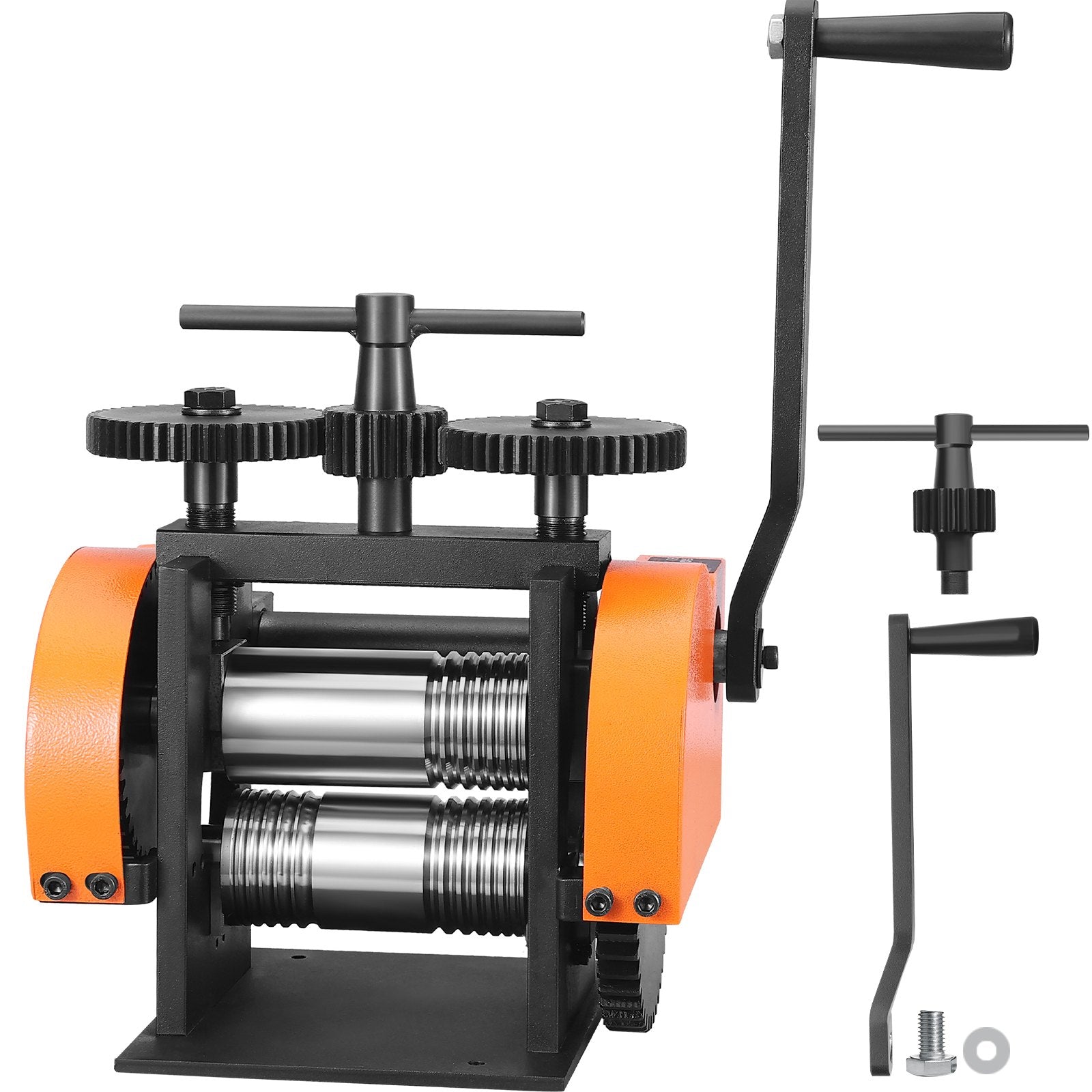 Rolling Mill 1.77"/45mm 3-in-1 Jewelry Machine 1:2.4 Gear Ratio