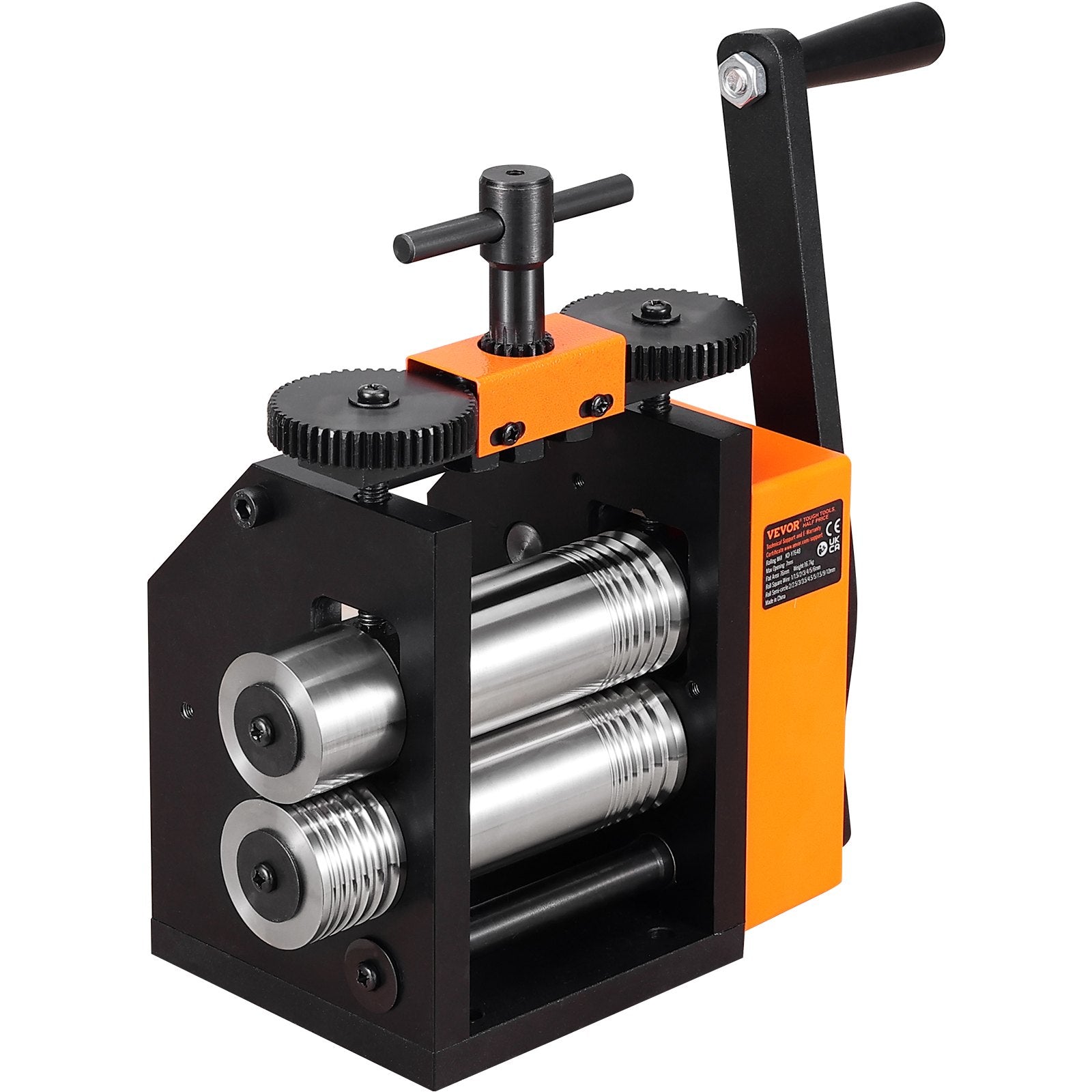Rolling Mill 2.95"/75mm 3-in-1 Jewelry Machine 1:2 Gear Ratio