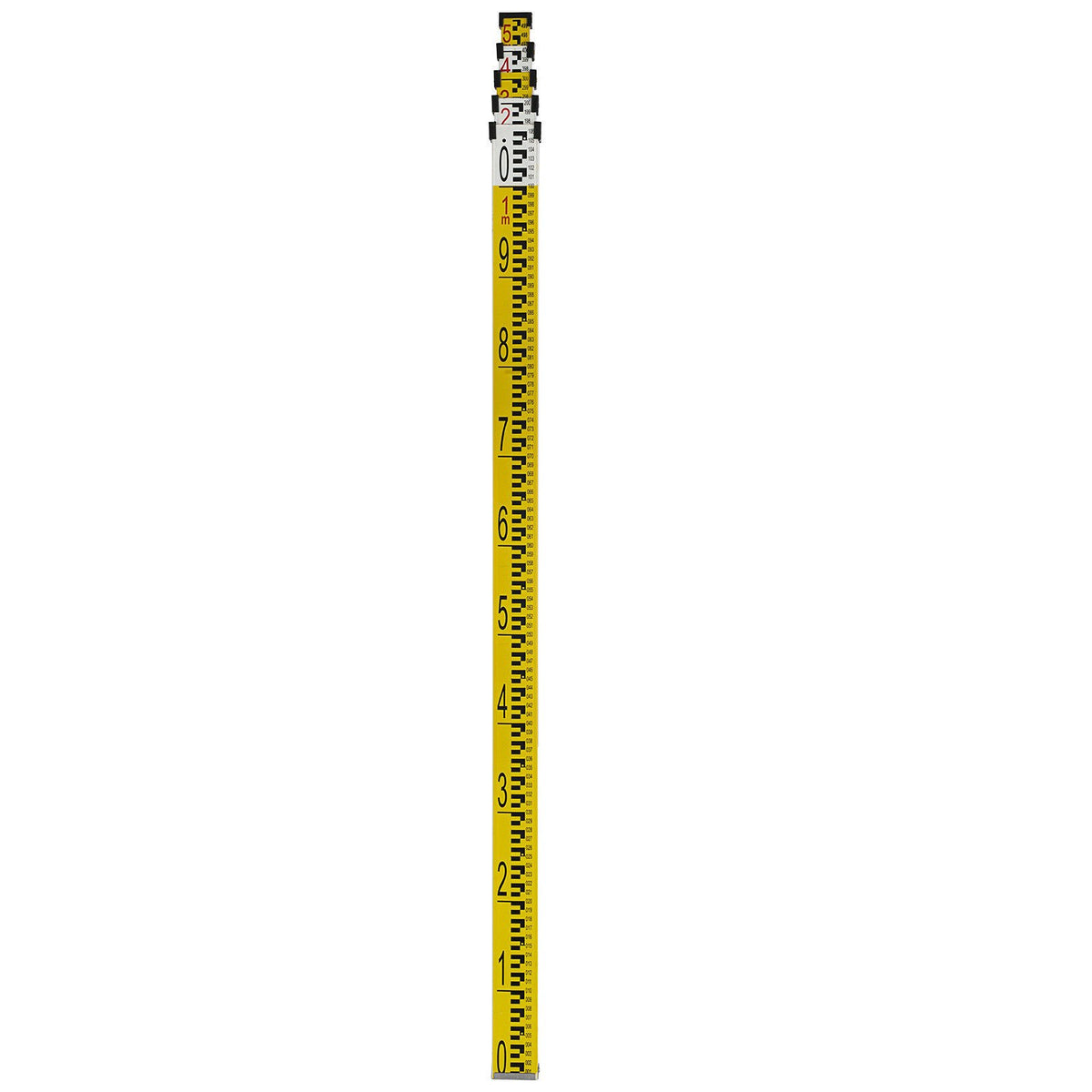 Super Combination 1.65m Aluminum Tripod + 5m Staff for Rotary Laser Level