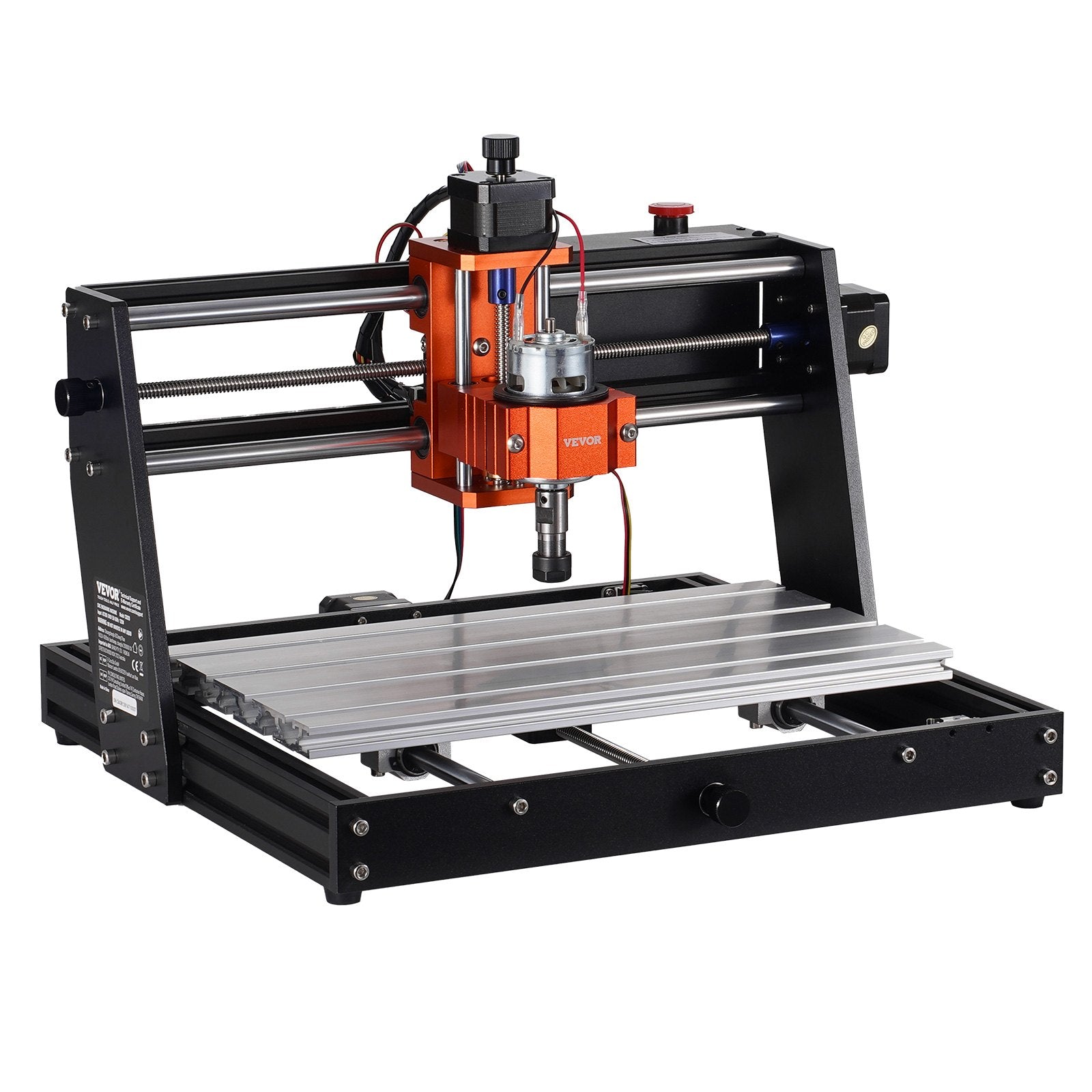 CNC Router Machine 120W 3 Axis GRBL 300x200x72mm Wood Acrylic MDF PVC Plastic