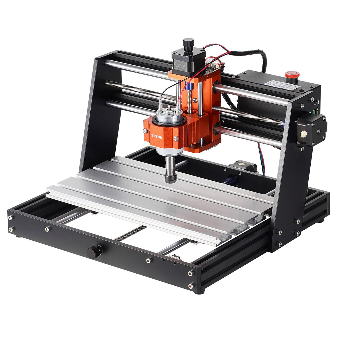 CNC Router Machine 120W 3 Axis GRBL 300x200x72mm Wood Acrylic MDF PVC Plastic