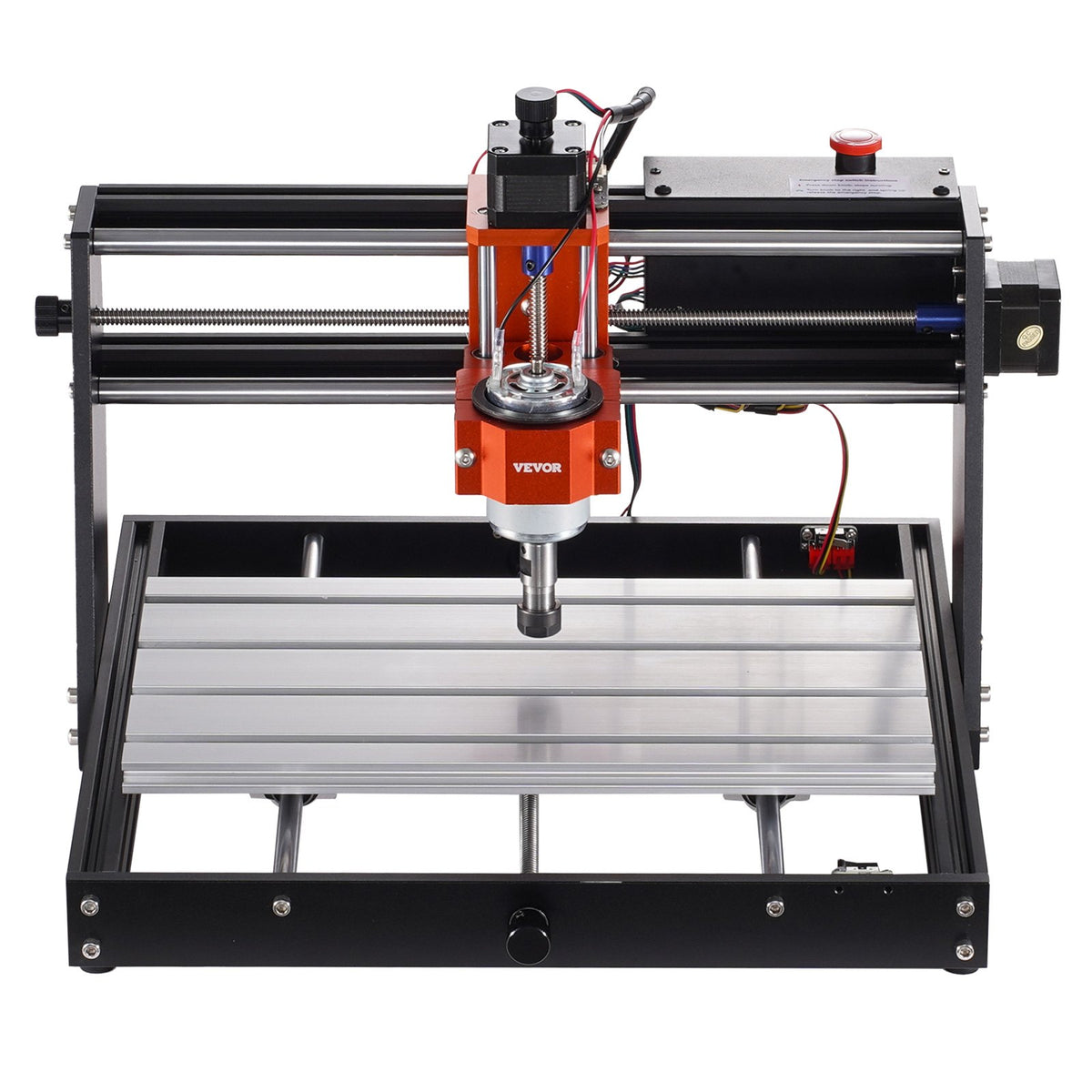 CNC Router Machine 120W 3 Axis GRBL 300x200x72mm Wood Acrylic MDF PVC Plastic
