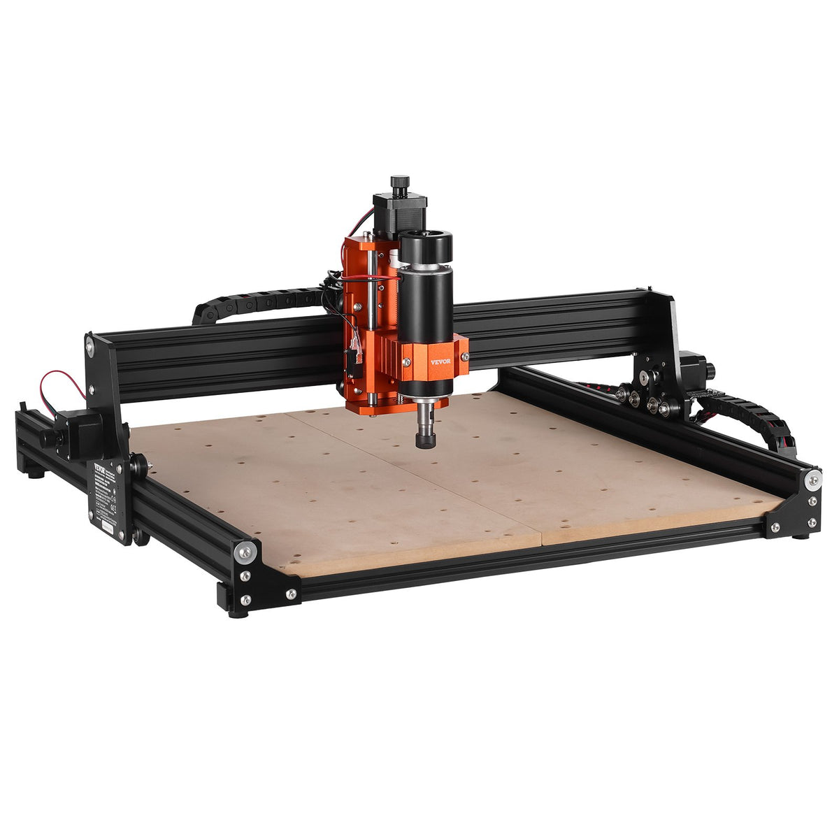 CNC Router Machine 300W 3 Axis GRBL 400x400x60mm Wood Acrylic MDF PVC Plastic