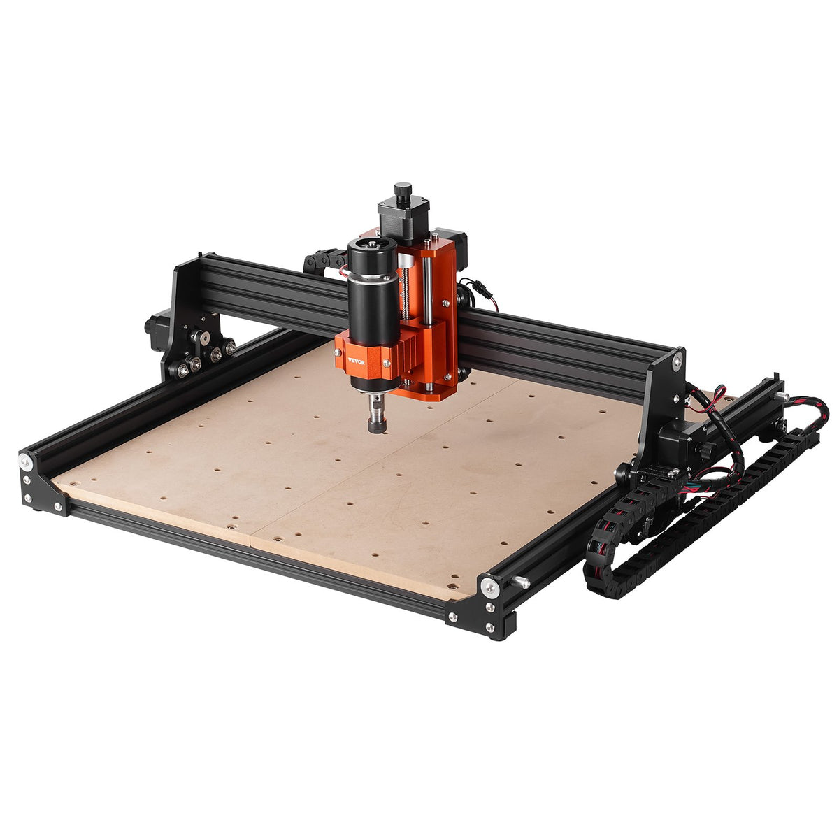 CNC Router Machine 300W 3 Axis GRBL 400x400x60mm Wood Acrylic MDF PVC Plastic