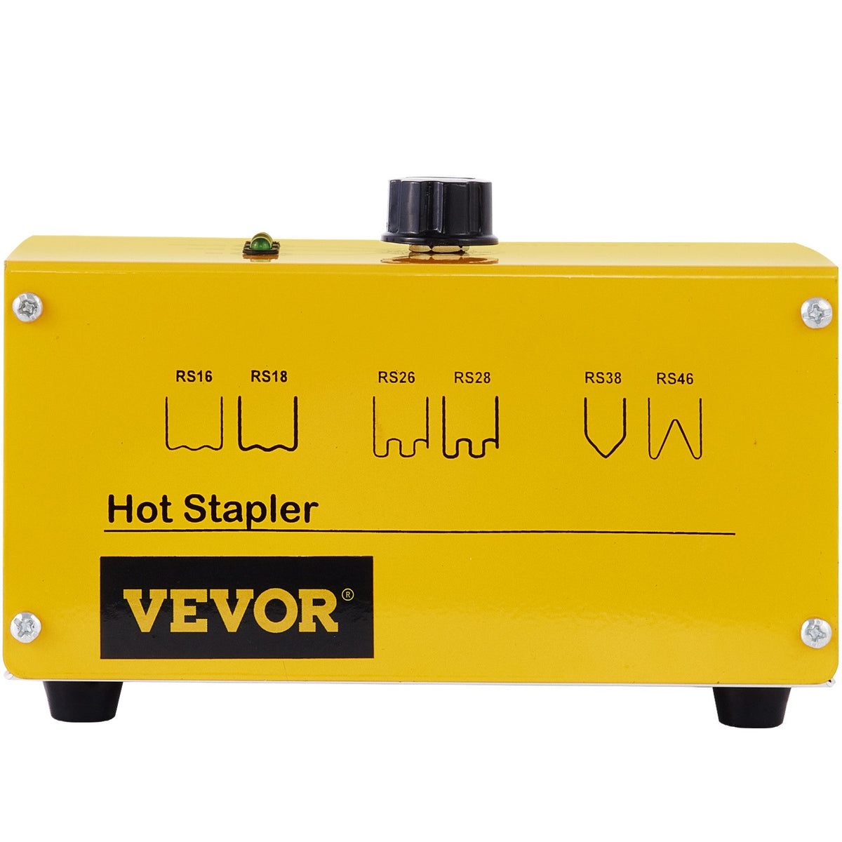 Plastic Welding Machine 220V Hot Stapler Repair Kit with 600 Staples, 3 Settings