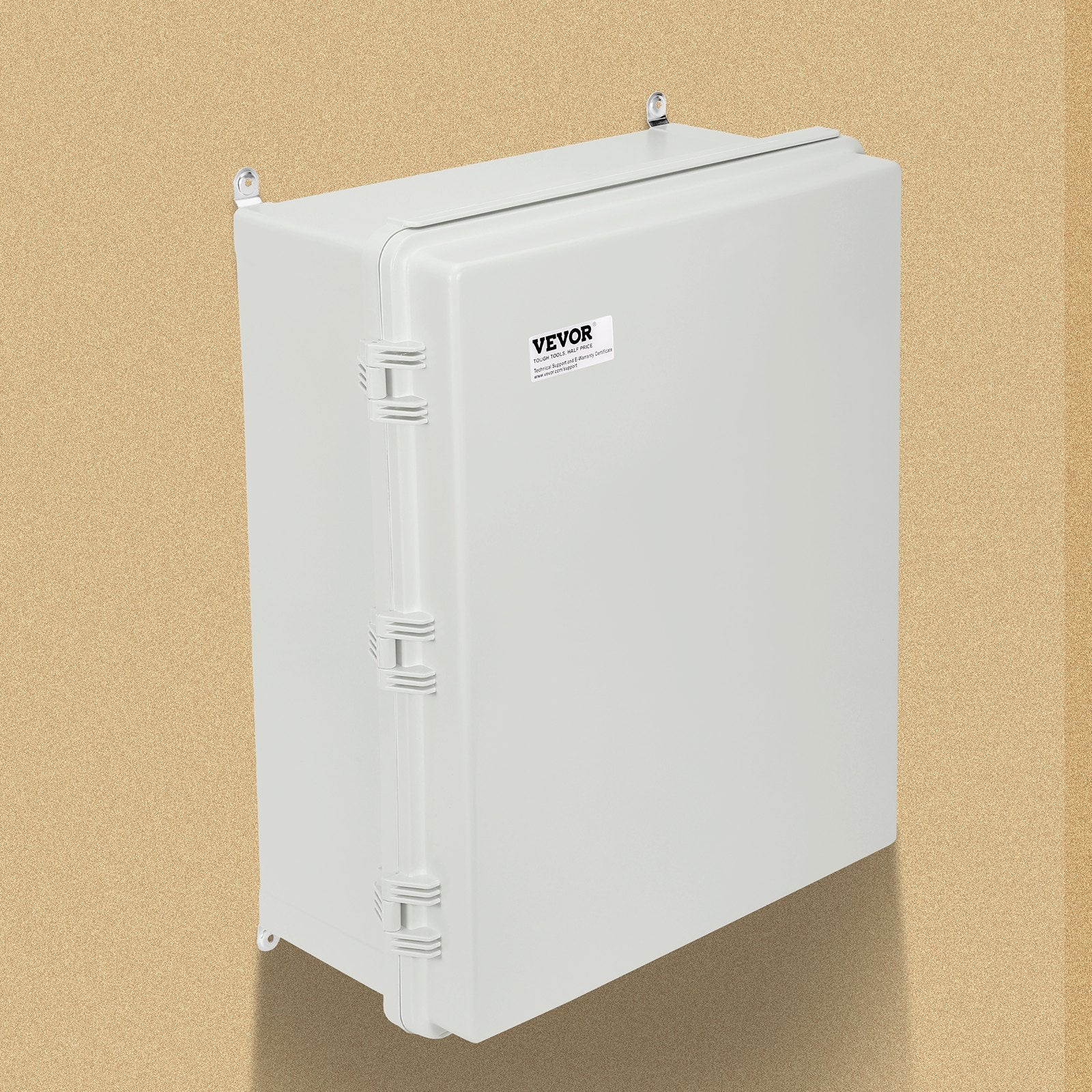 Junction Box Outdoor 350x250x150mm ABS Hinged Cover IP67 Waterproof