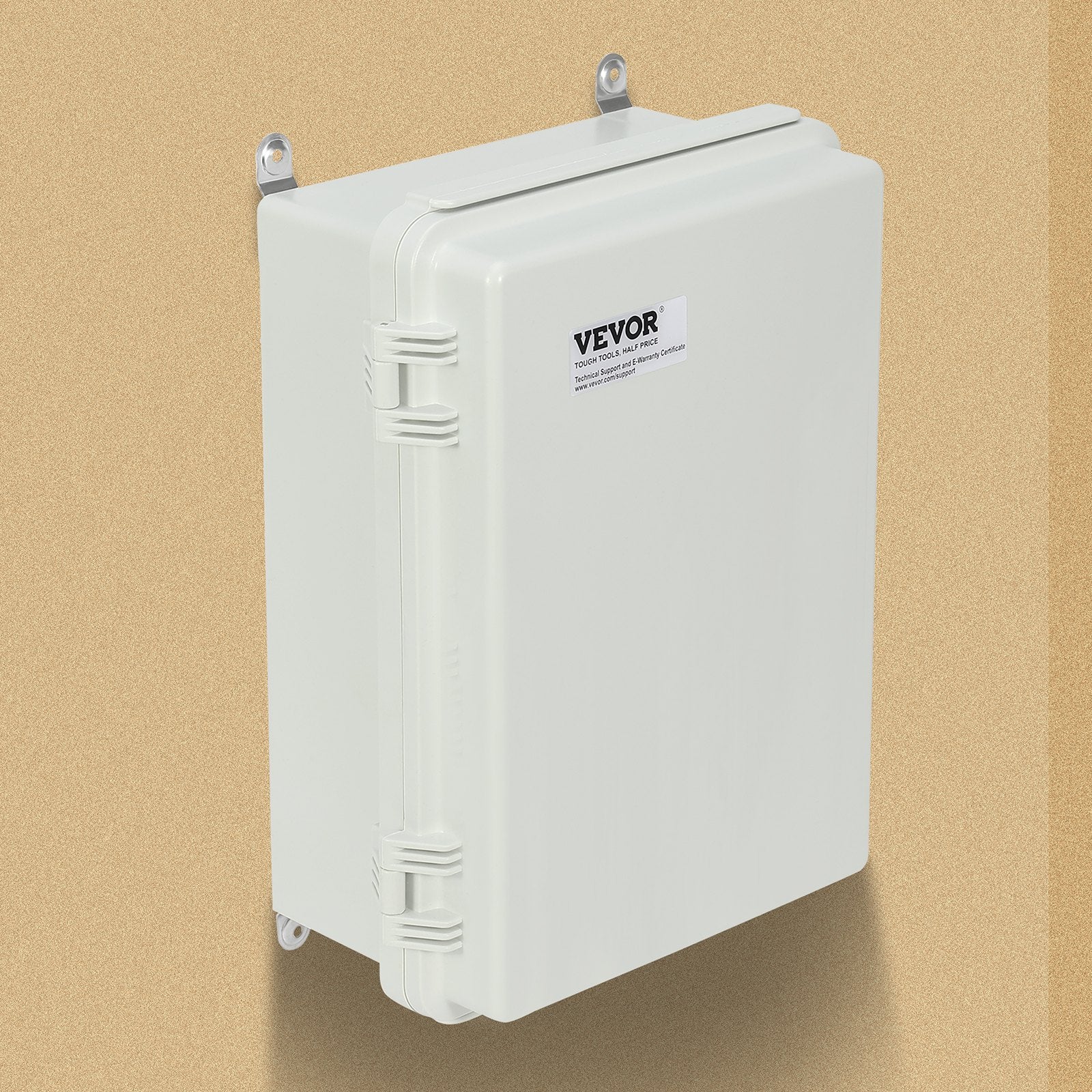 Junction Box Outdoor 430x330x180mm ABS Hinged Cover IP67 Waterproof