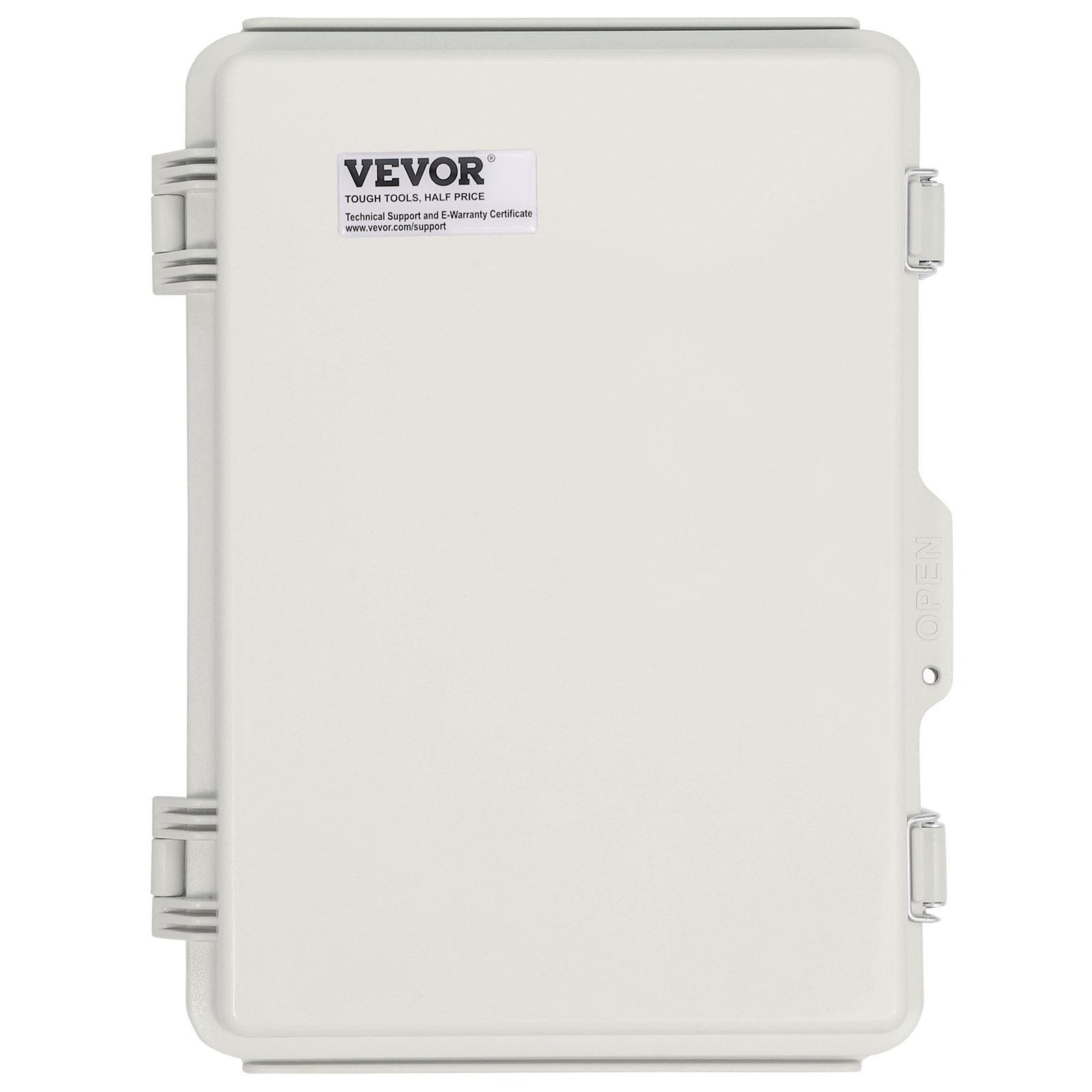 Junction Box Outdoor 430x330x180mm ABS Hinged Cover IP67 Waterproof