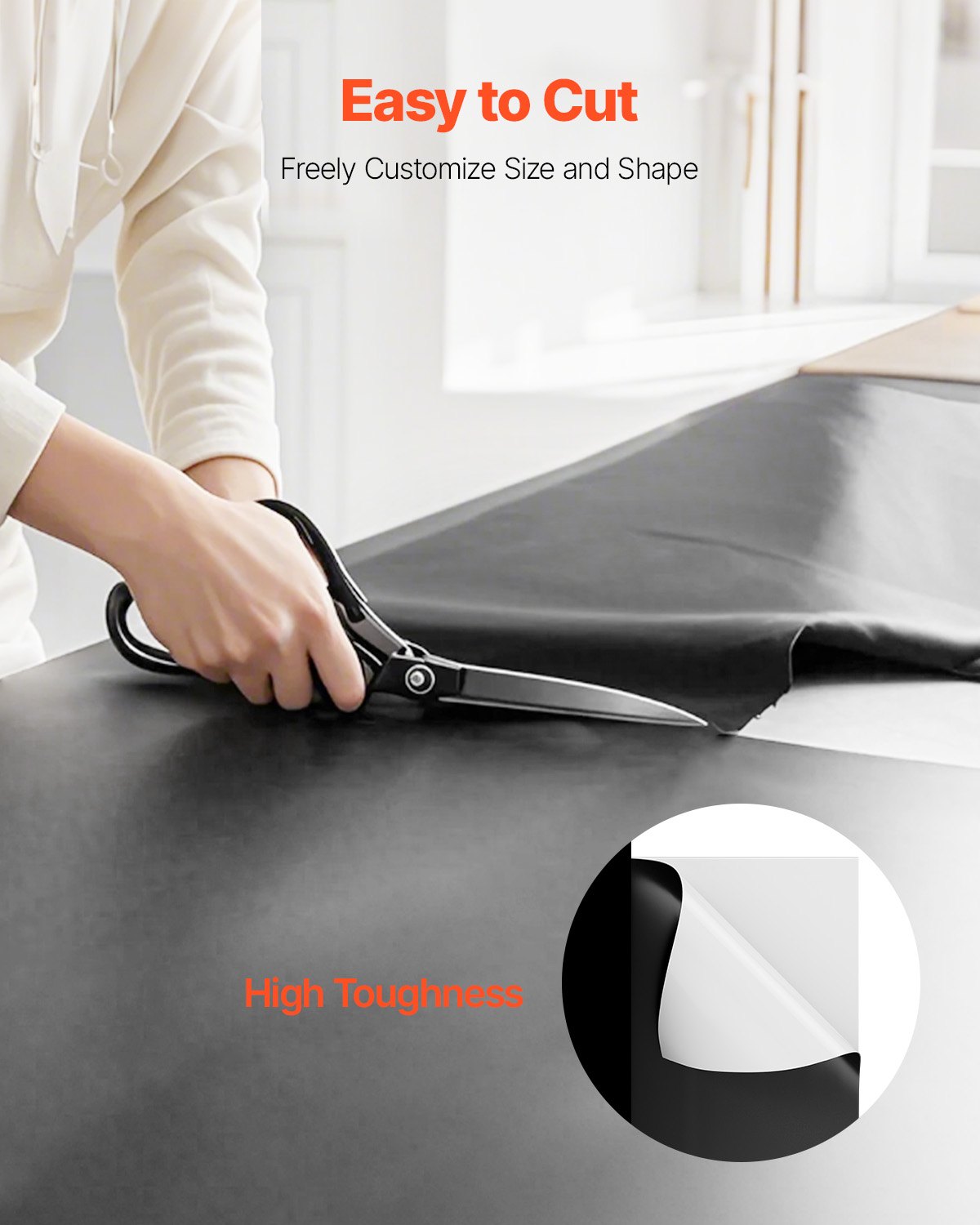 10' x 100' Heavy Duty Plastic Sheeting 6 Mil Thick and Double-Sided