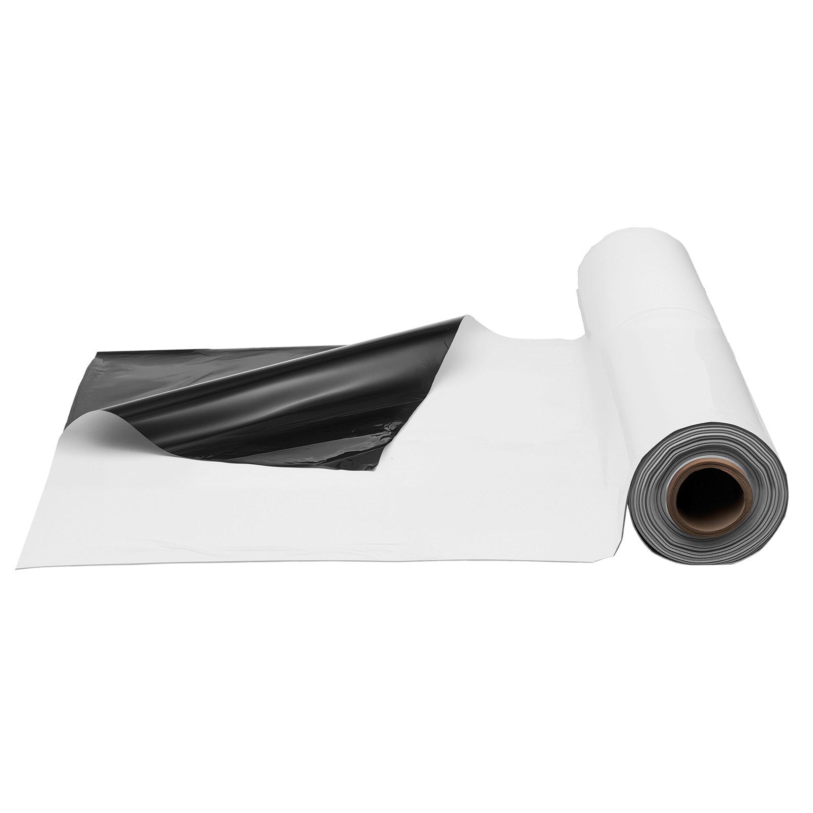 10' x 100' Heavy Duty Plastic Sheeting 6 Mil Thick and Double-Sided