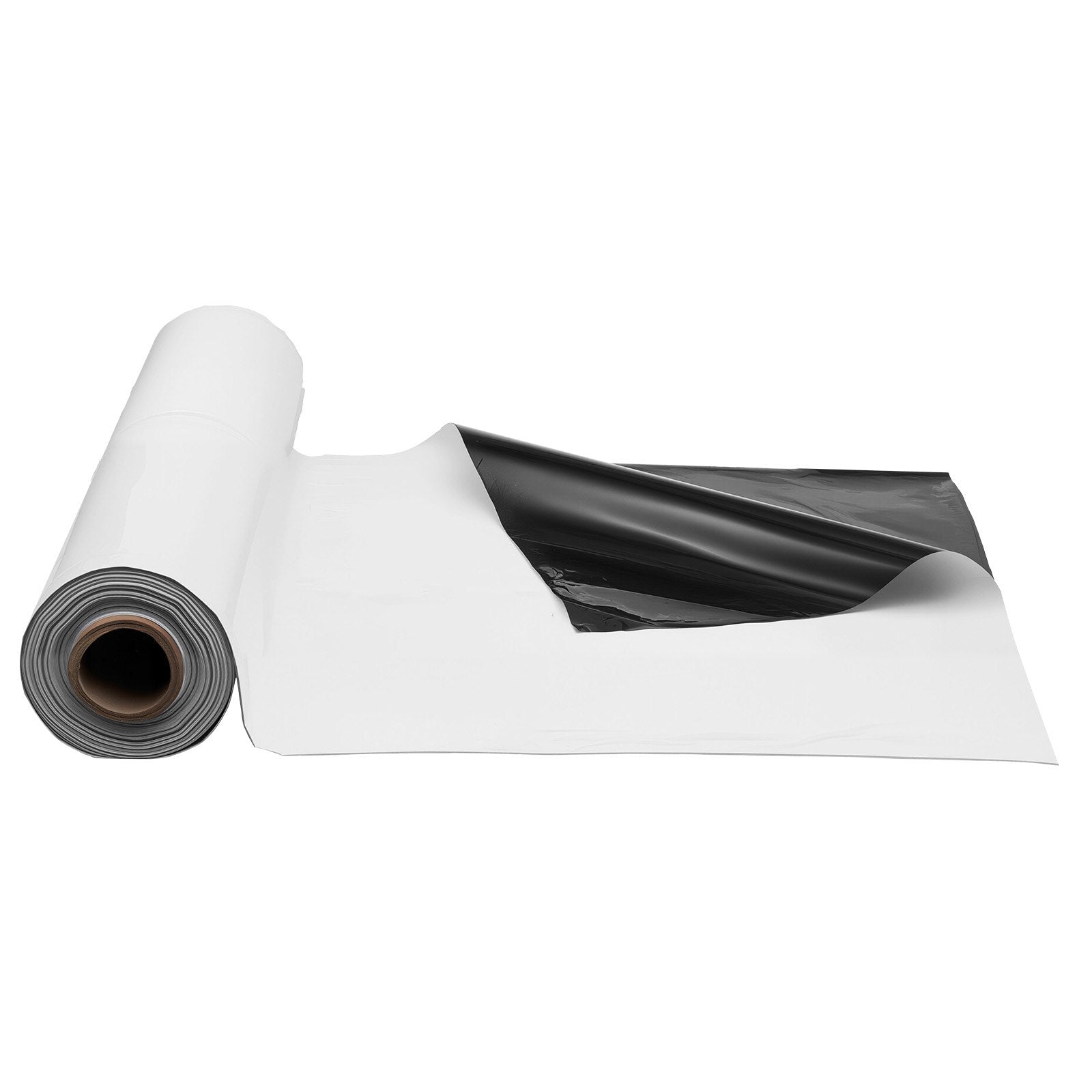 10' x 100' Heavy Duty Plastic Sheeting 6 Mil Thick and Double-Sided