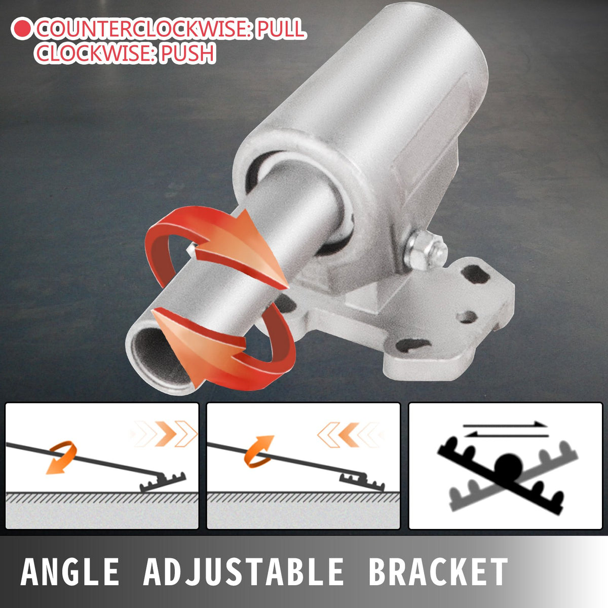 Bull Float Manganese Steel Concrete Float 1200x300mm Handle Bracket Finishing