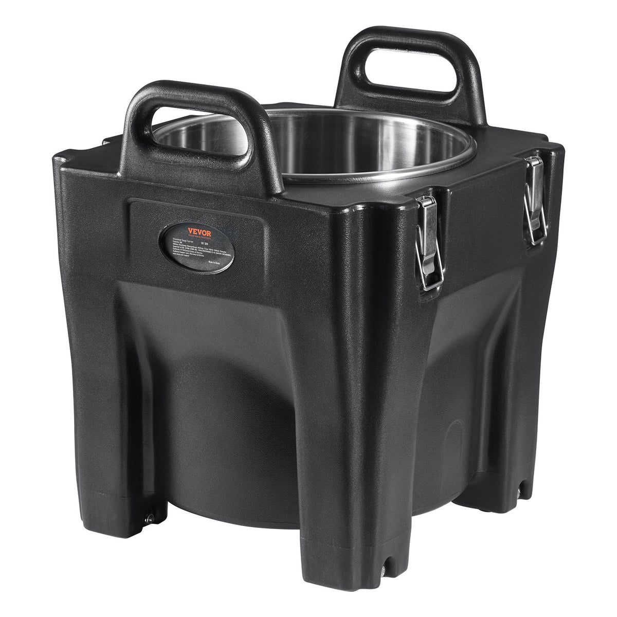 Insulated Food Carrier 30L Stackable Stainless Steel Hot Box Catering Warmer