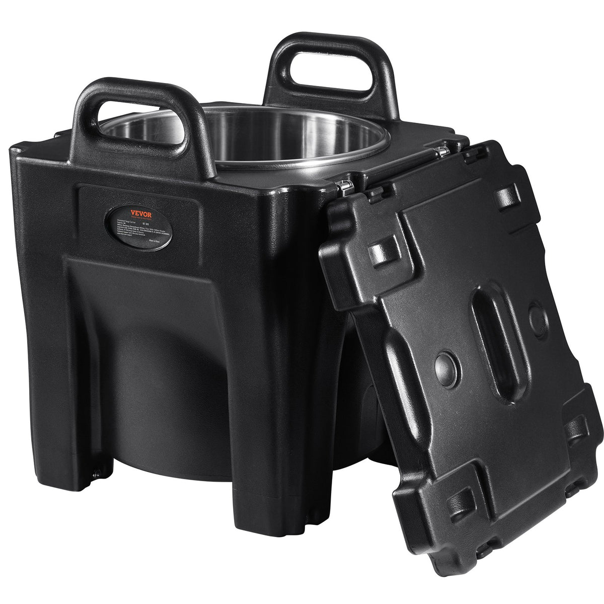 Insulated Food Carrier 30L Stackable Stainless Steel Hot Box Catering Warmer