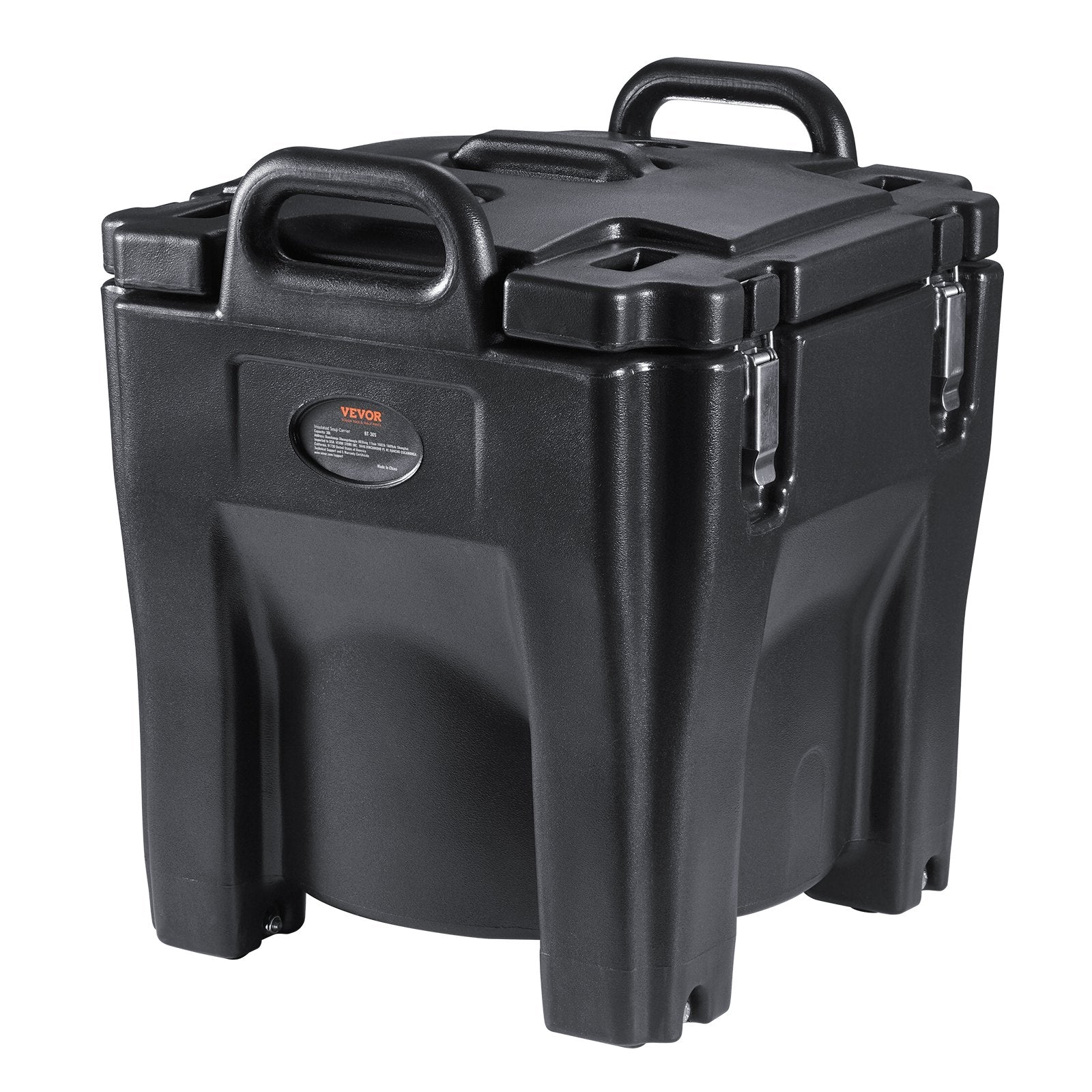 Insulated Food Carrier 30L Stackable Stainless Steel Hot Box Catering Warmer