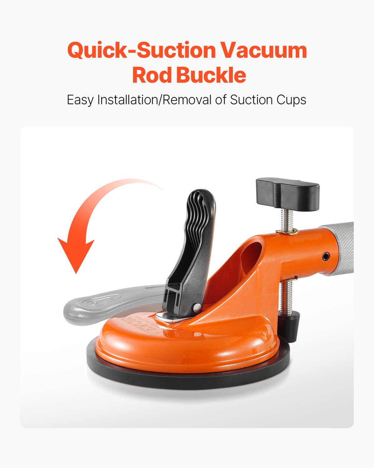 Seam Setter 2 Pack Granite 5 in Suction Cup 180° Adjustable Countertop Tool