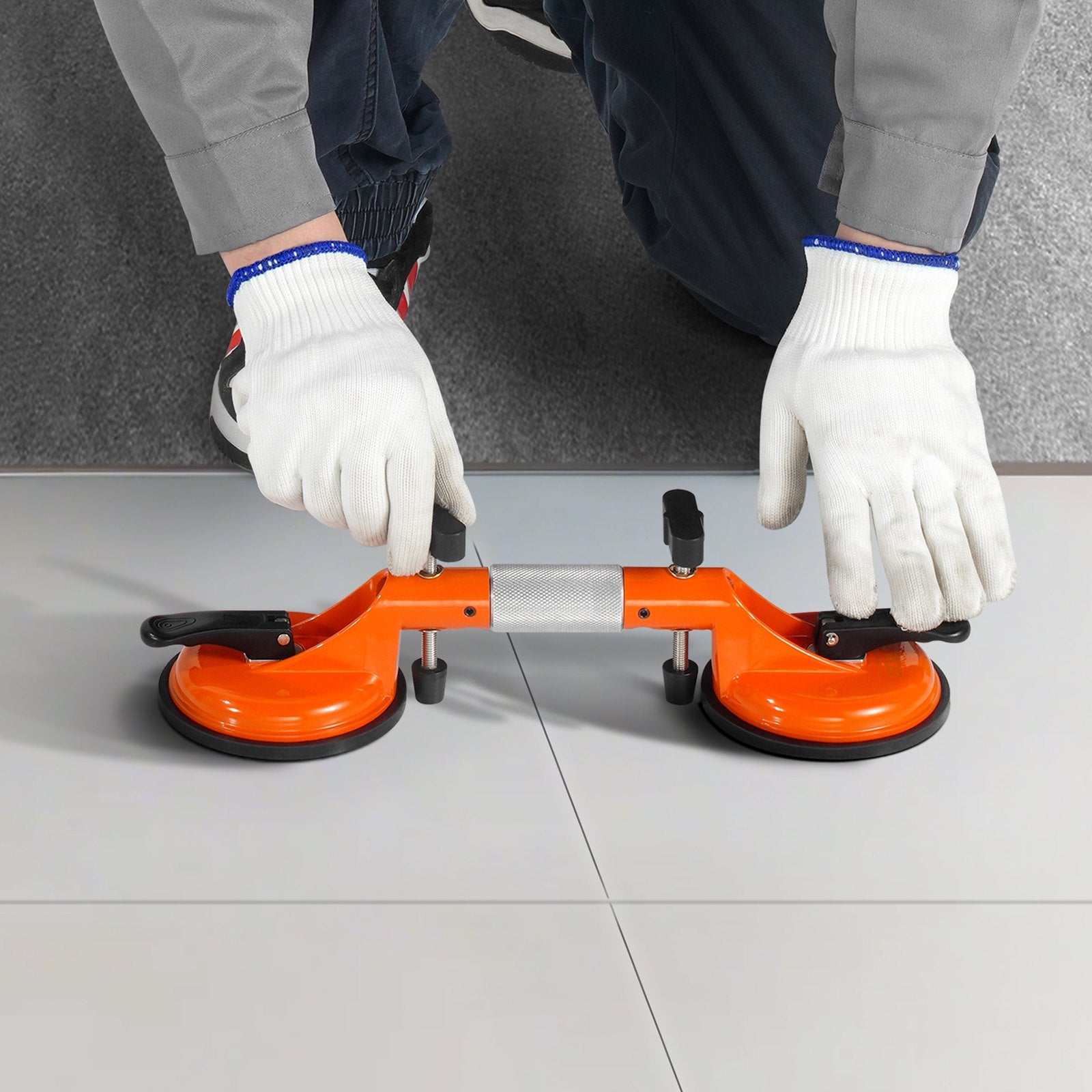 Seam Setter 2 Pack Granite 5 in Suction Cup 180° Adjustable Countertop Tool