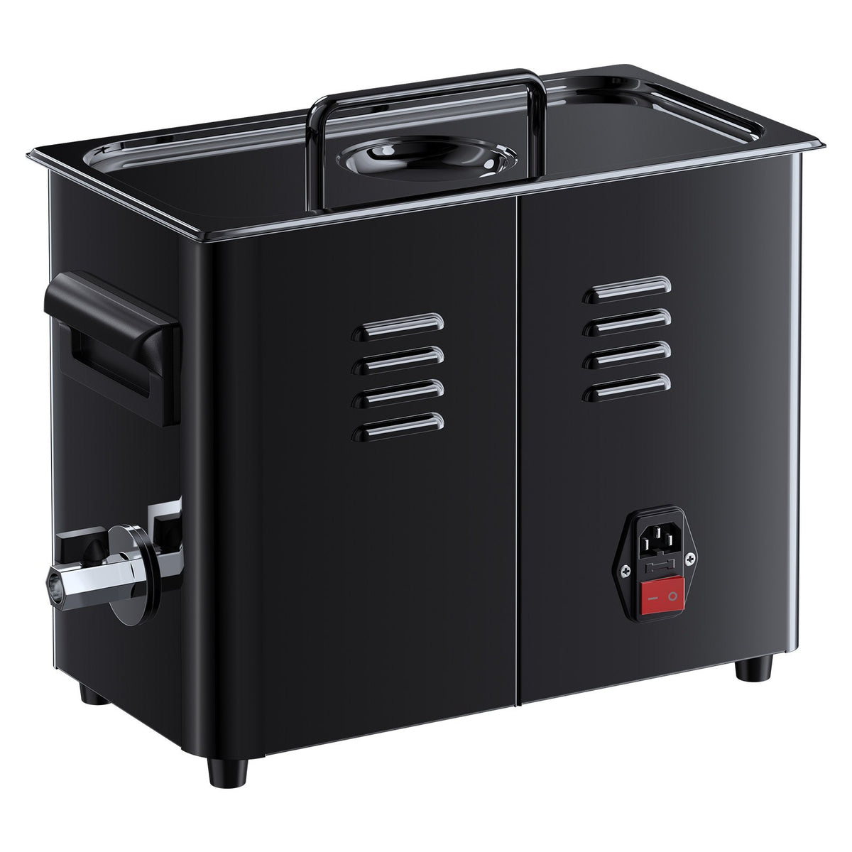6L Ultrasonic Cleaner w/ Knob Control Stainless Steel Cleaning Machine