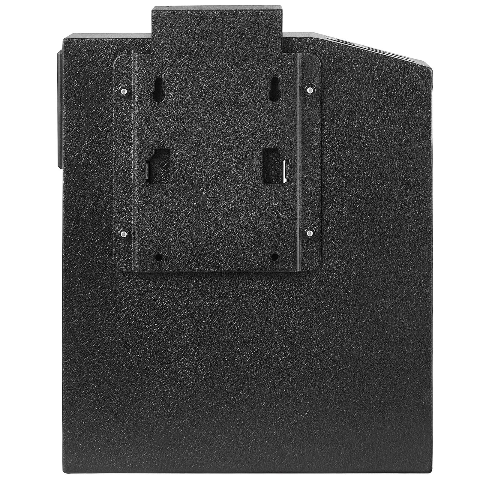 Biometric Mounted Gun Safe for 1 Pistol, Fingerprint, Password & Key Access