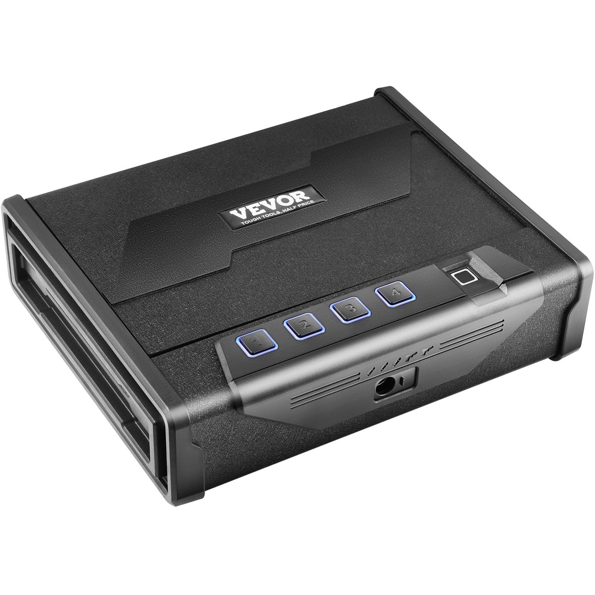 Gun Safe for Pistols Biometric Handgun Safe Fingerprint Password Key Access
