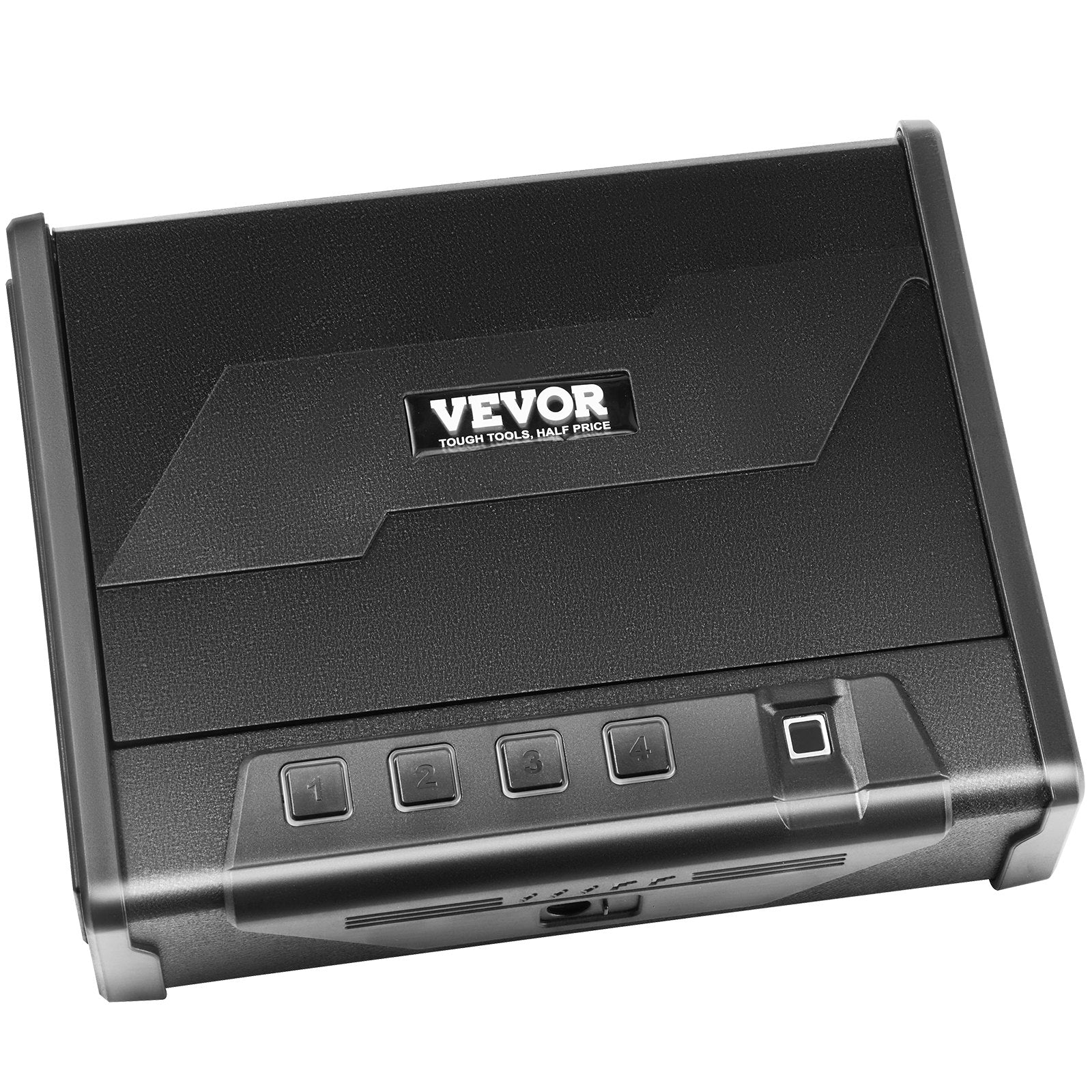 Gun Safe for Pistols Biometric Handgun Safe Fingerprint Password Key Access