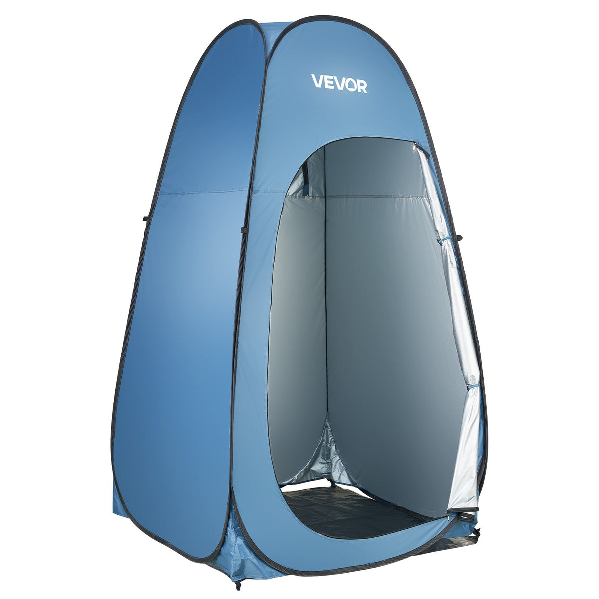 Pop Up Shower Tent Instant Privacy Changing Room with Bag Stakes Ropes Carry Bag