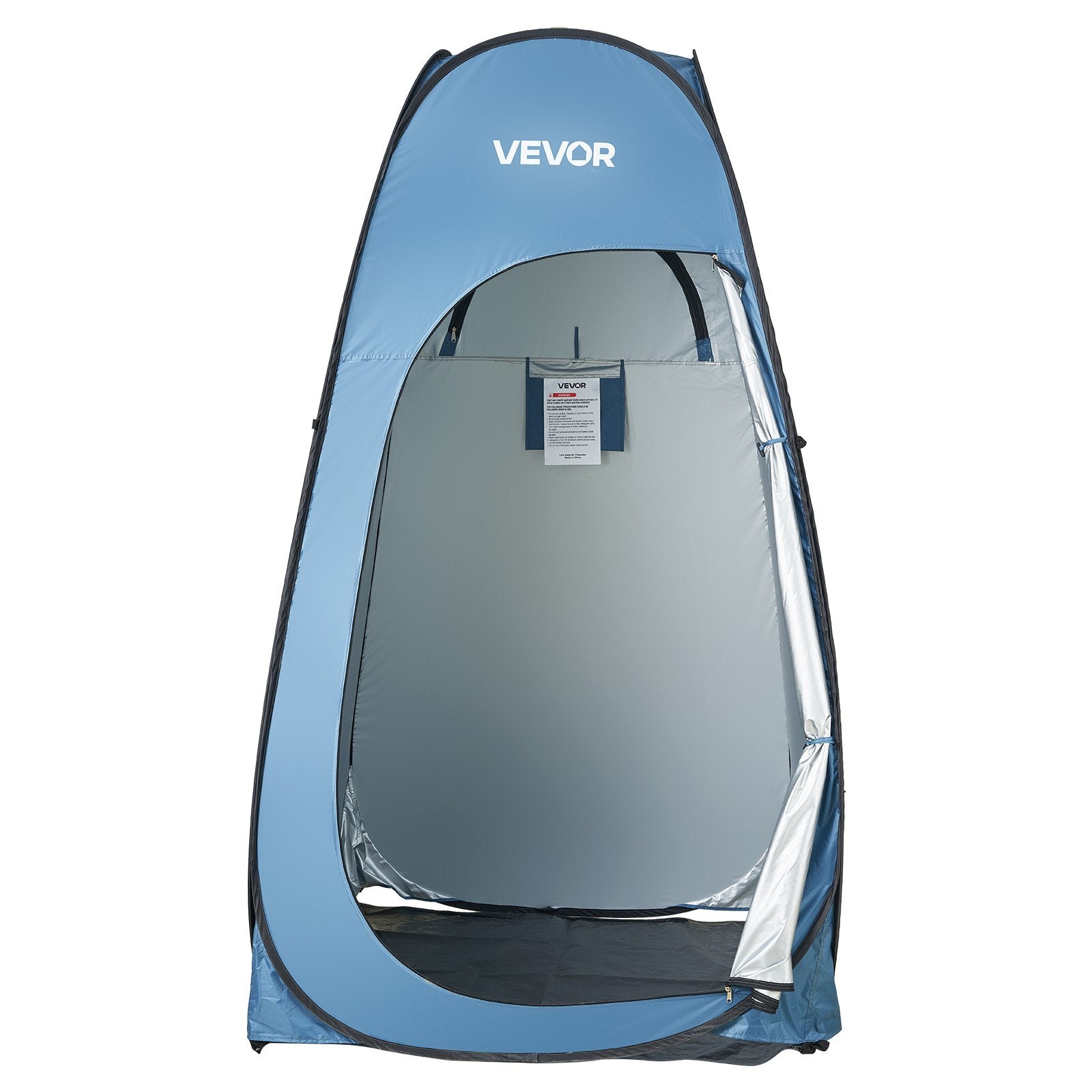 Pop Up Shower Tent Instant Privacy Changing Room with Bag Stakes Ropes Carry Bag