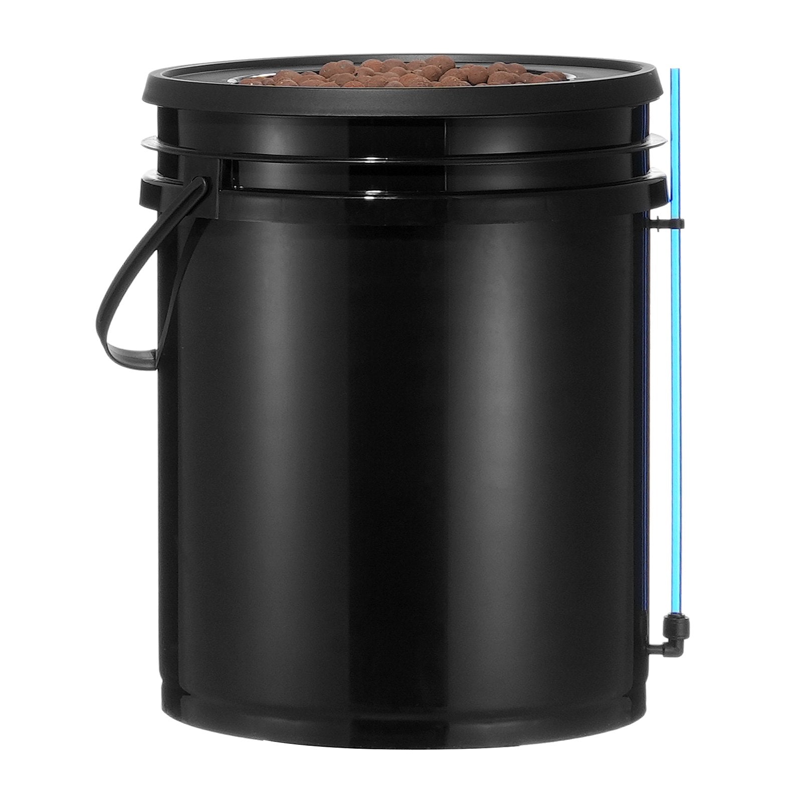 RDWC Hydroponics Grow System 4 Buckets Top Drip Deep Water Culture Kit