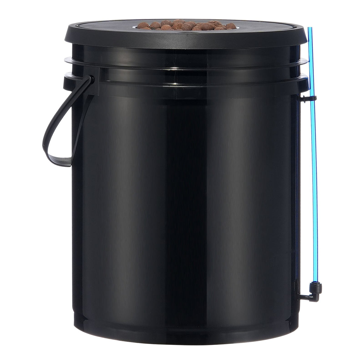 DWC Hydroponics Grow System 5-Gallon 4 Buckets Deep Water Culture with Air Pump