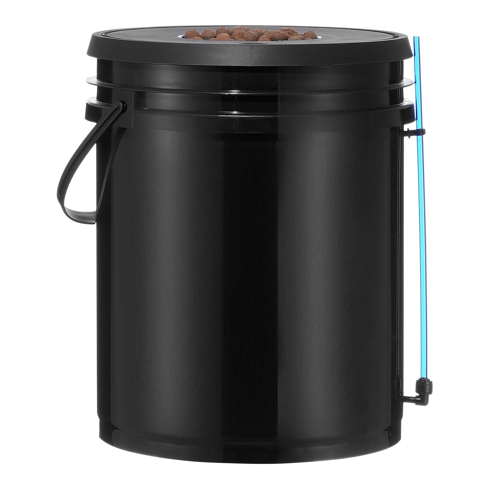 DWC Hydroponic Grow System 5-Gallon 8 Buckets Deep Water Culture Air Pump