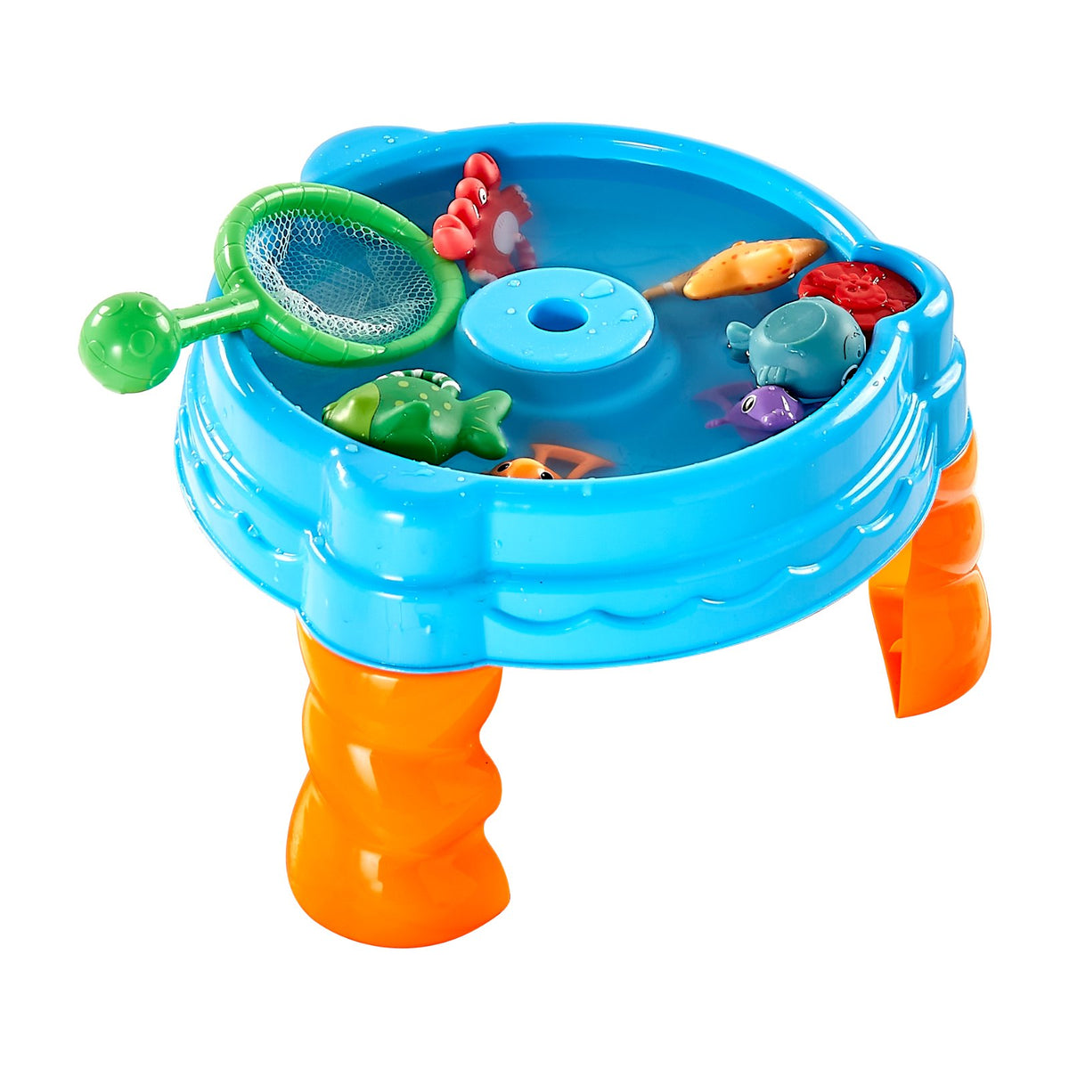 Water Table for Toddlers Kids Sensory Fish 'n Splash Playset 9PCS Accessories