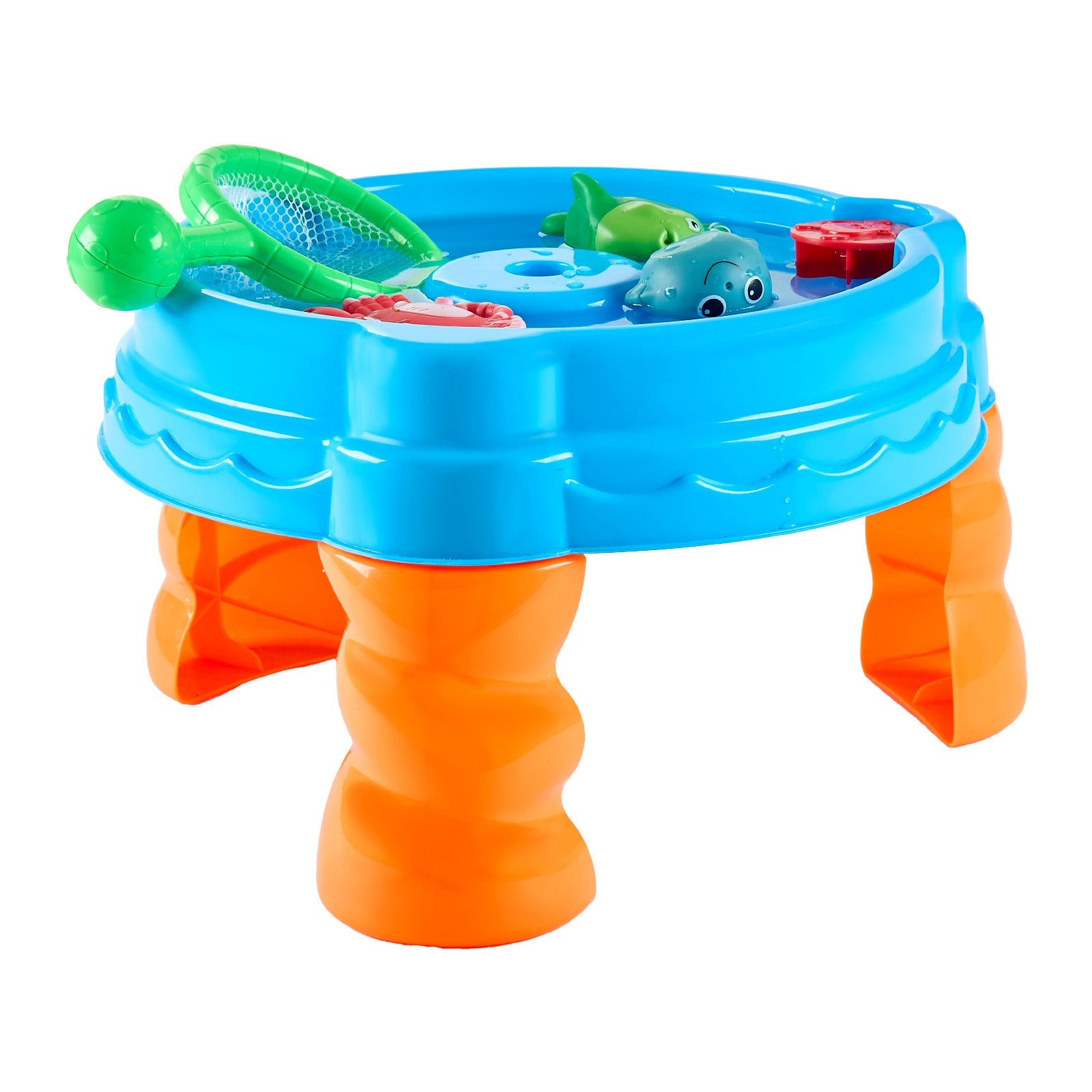 Water Table for Toddlers Kids Sensory Fish 'n Splash Playset 9PCS Accessories