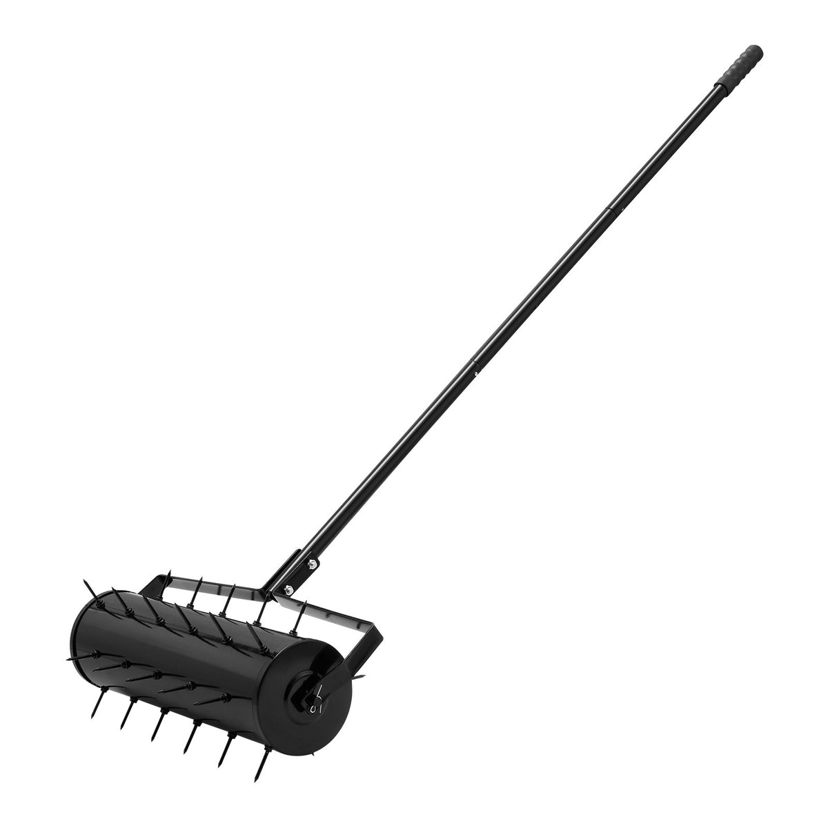 Manual Rolling Lawn Aerator Spike Tool Push Roller Heavy Duty Yard