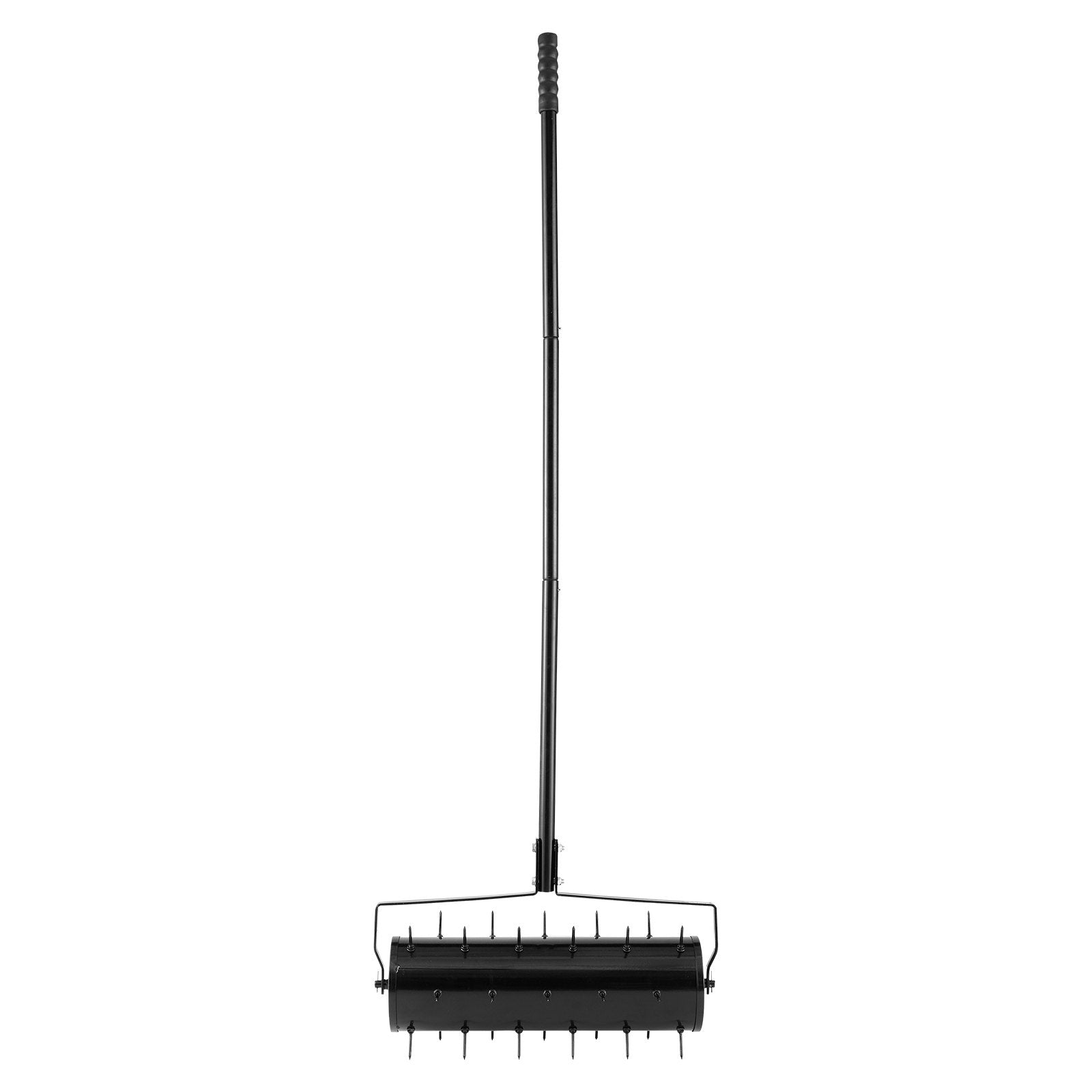 Manual Rolling Lawn Aerator Spike Tool Push Roller Heavy Duty Yard