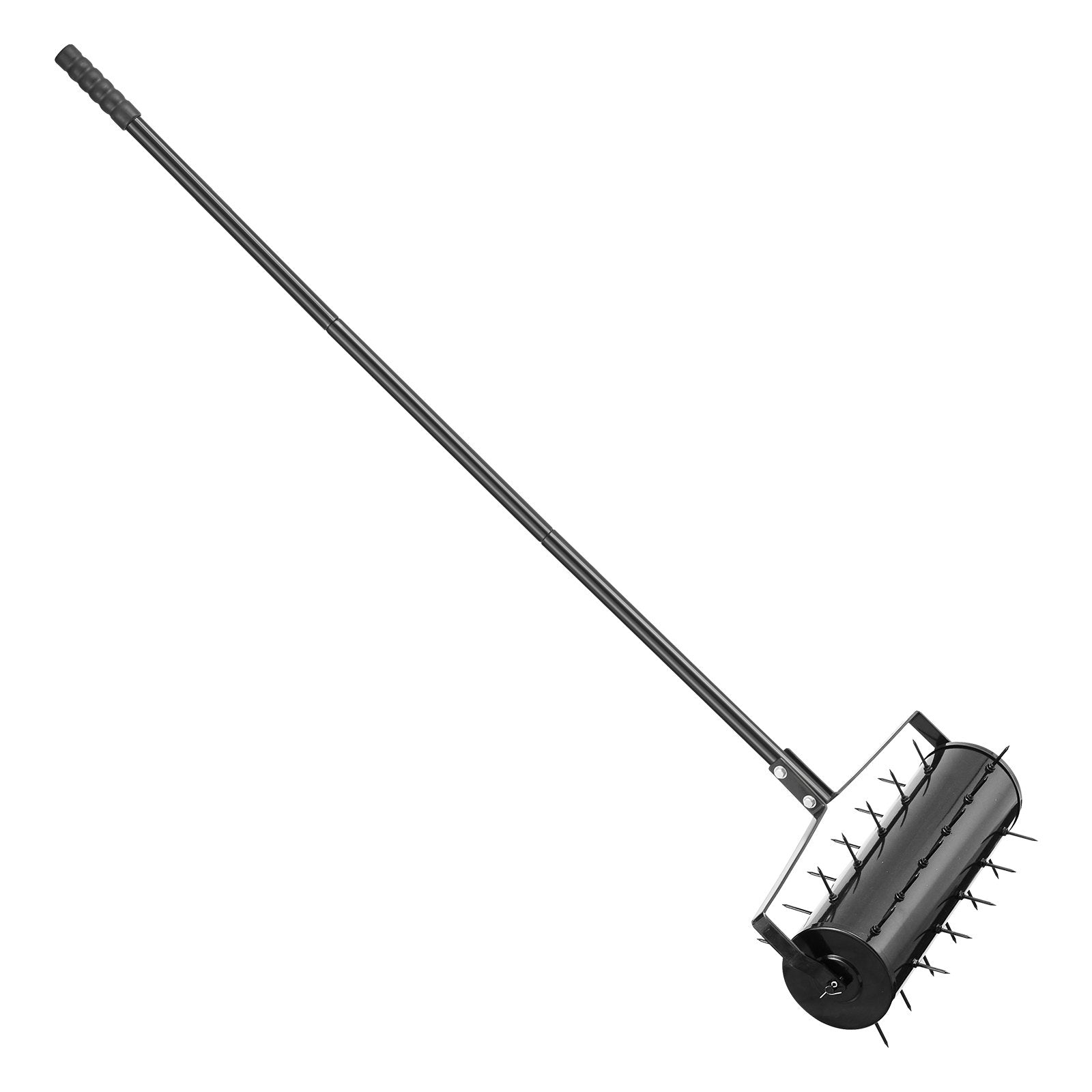 Manual Rolling Lawn Aerator Spike Tool Push Roller Heavy Duty Yard