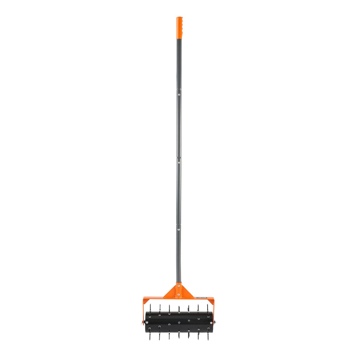 Manual Rolling Lawn Aerator Spike Tool Push Roller Heavy Duty Yard