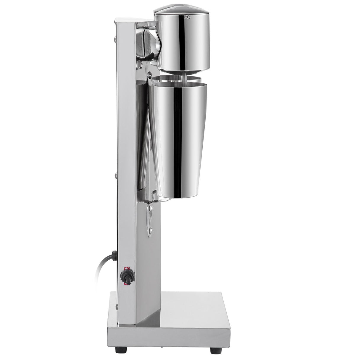 Double Head Milkshake Maker 360W Stainless Steel 2 Speed Mixer