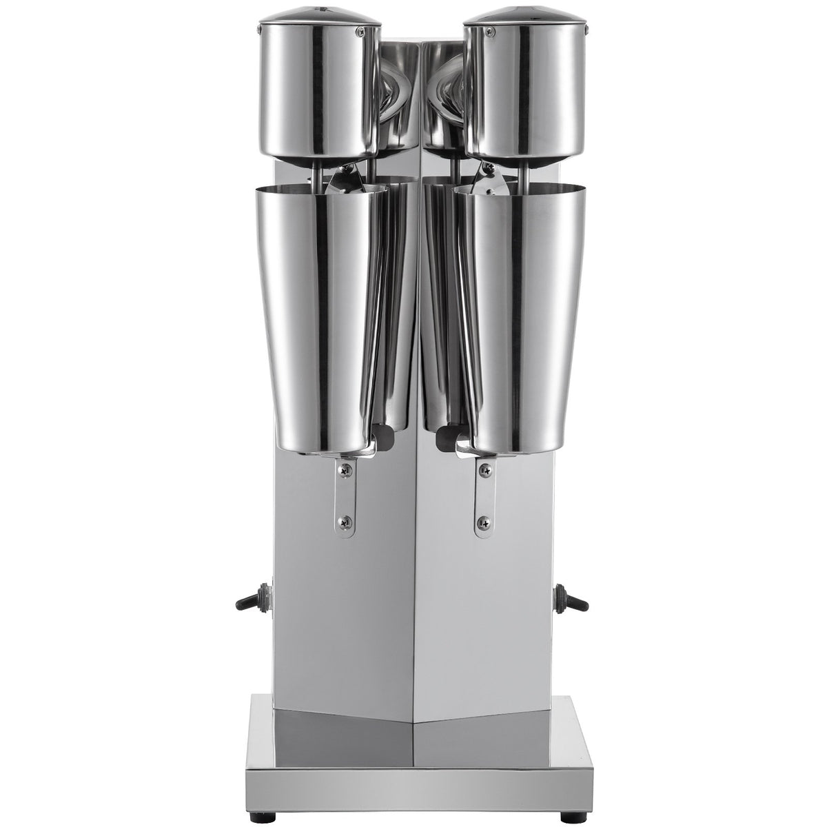 Double Head Milkshake Maker 360W Stainless Steel 2 Speed Mixer