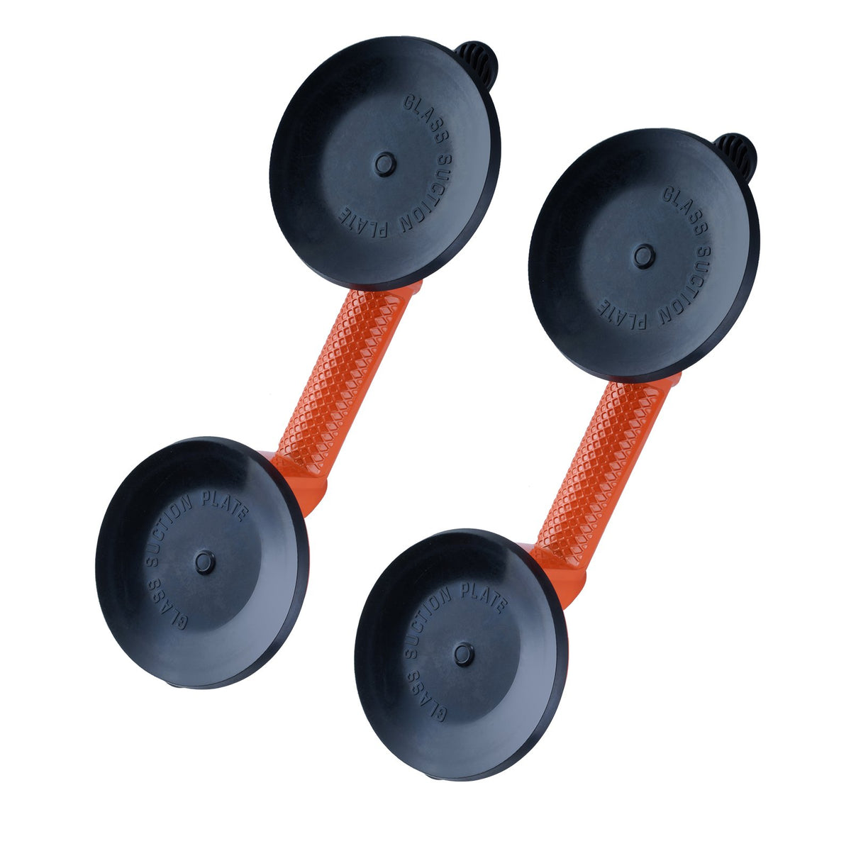Glass Suction Cup 2-Pack 119mm 150KG Aluminum Handle Lifter Glass and Panels