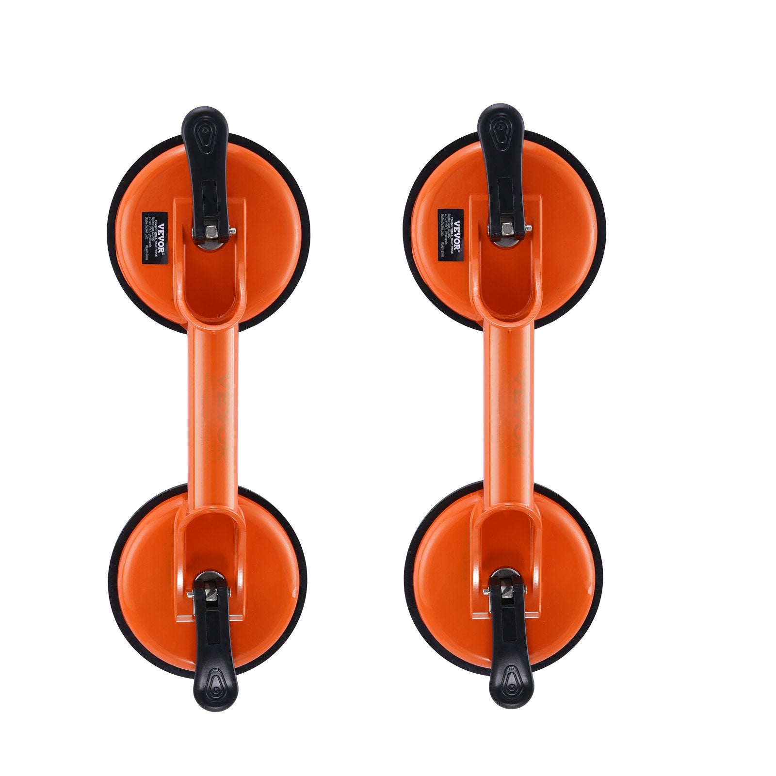 Glass Suction Cup 2-Pack 119mm 150KG Aluminum Handle Lifter Glass and Panels