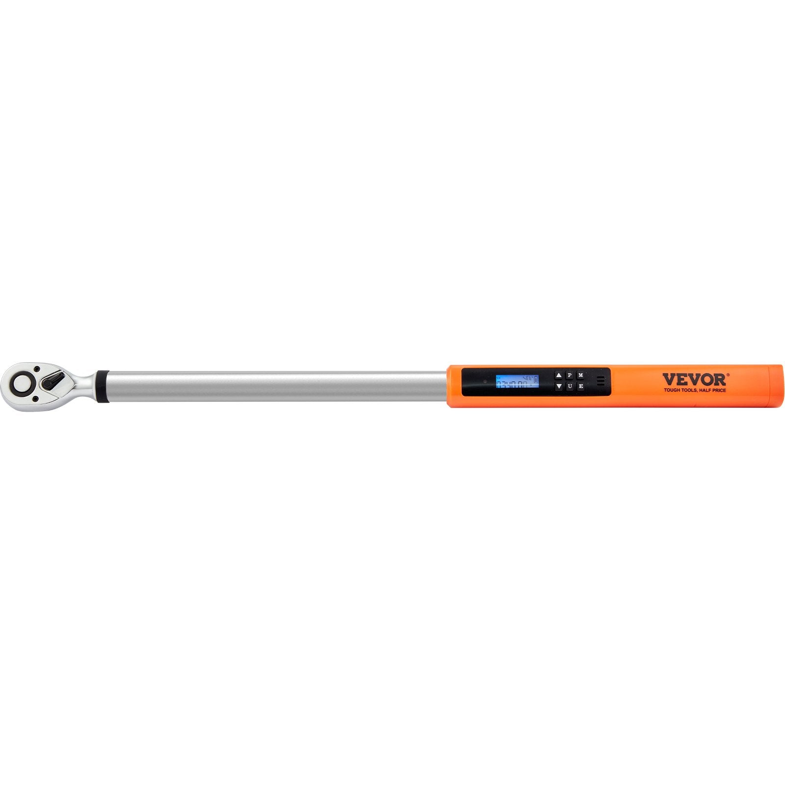 Digital Torque Wrench 1/2" Drive 25-250ft.lb 34-340Nm ±2% LED Buzzer Kit