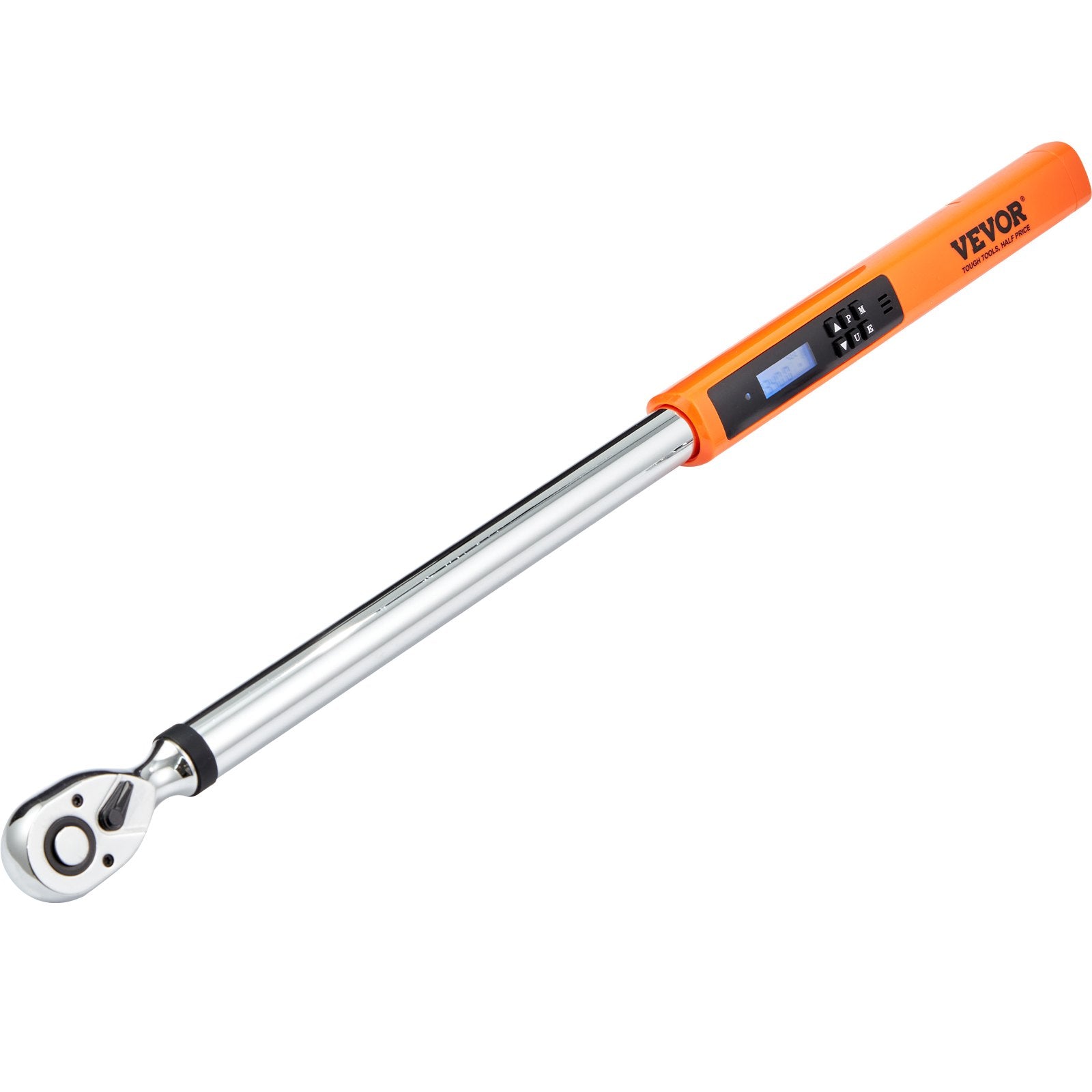 Digital Torque Wrench 1/2" Drive 25-250ft.lb 34-340Nm ±2% LED Buzzer Kit