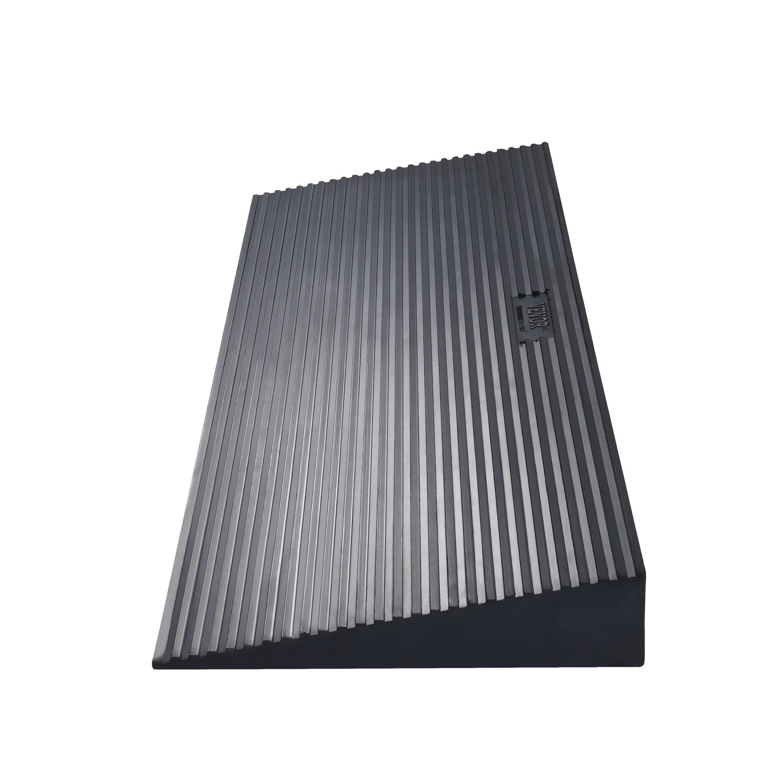 4cm Rise Cuttable Threshold Ramp 90cm Wide NonSlip Rubber with Double-Sided Tape